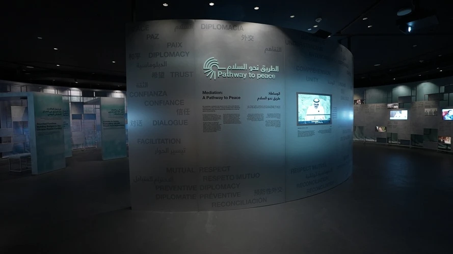 Acciona Living & Culture: Immersive 'Pathway to Peace' in Doha
