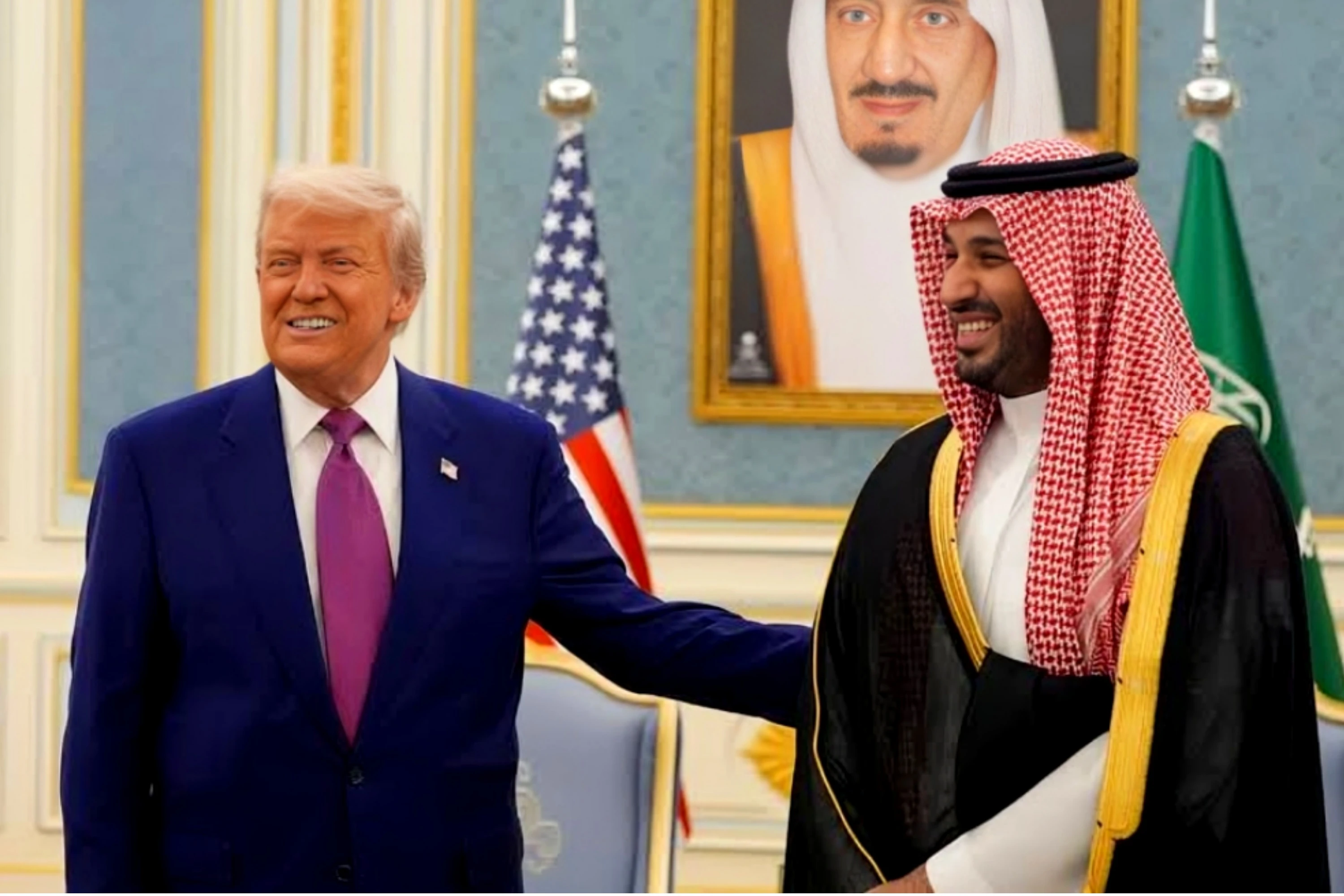 Trump Secures Massive Investment and Defense Deals During Lavish Saudi Visit