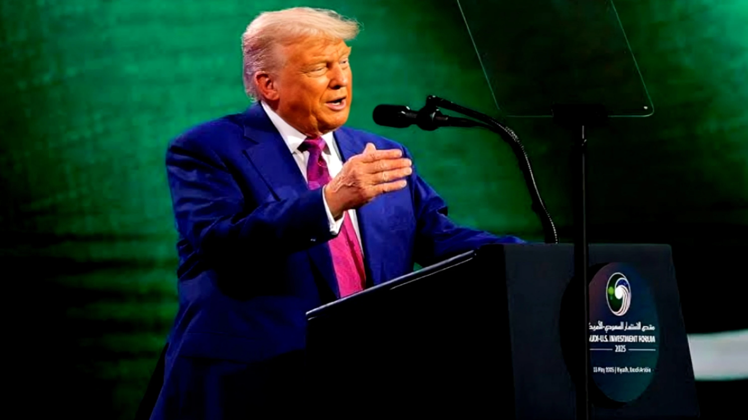 Trump Expresses Desire to Strike Deal with Iran During Saudi Arabia Visit