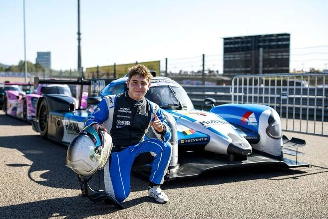 Dubai Racer Aims for F1 After Milestone Alpine Move