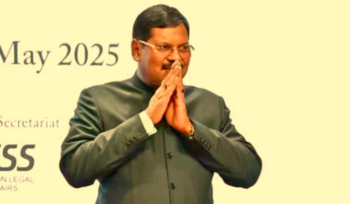 First Buddhist Judge: Gavai Takes Oath as Chief Justice of India