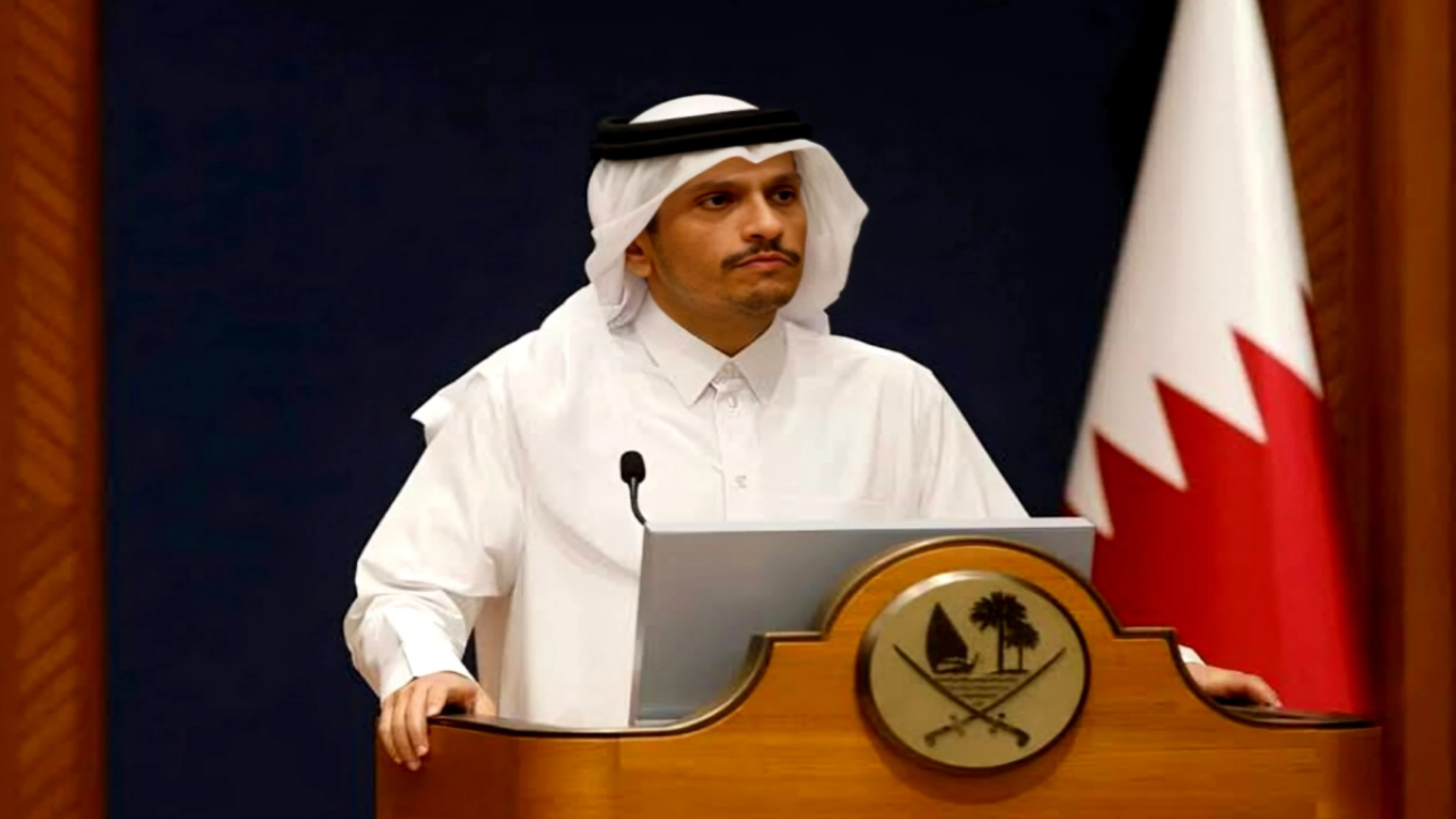 Qatari PM Criticizes Israeli Escalation in Gaza, Questions New US-Backed Aid Body