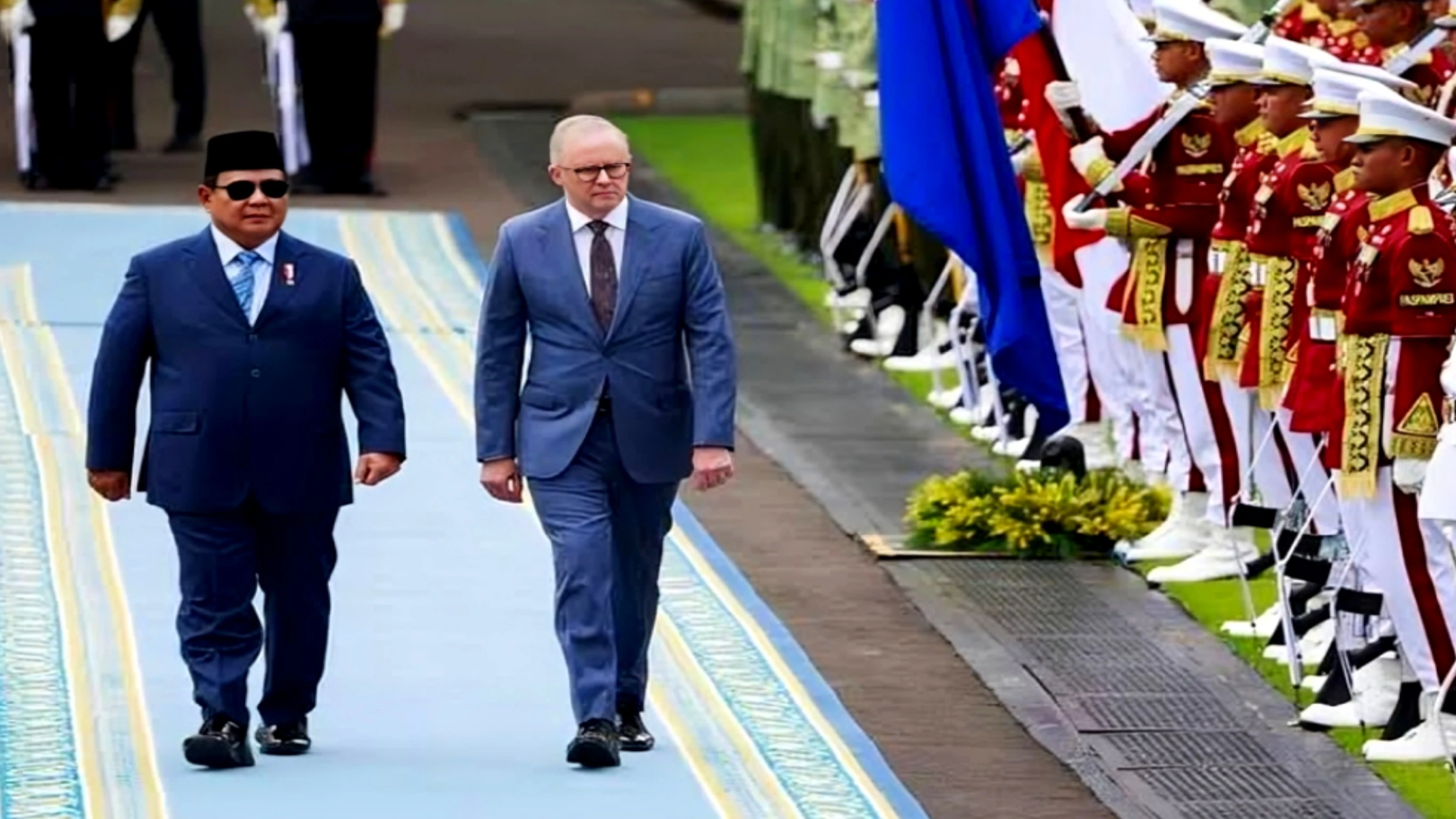 Australia’s Albanese Visits Indonesia on First Post-Reelection Trip