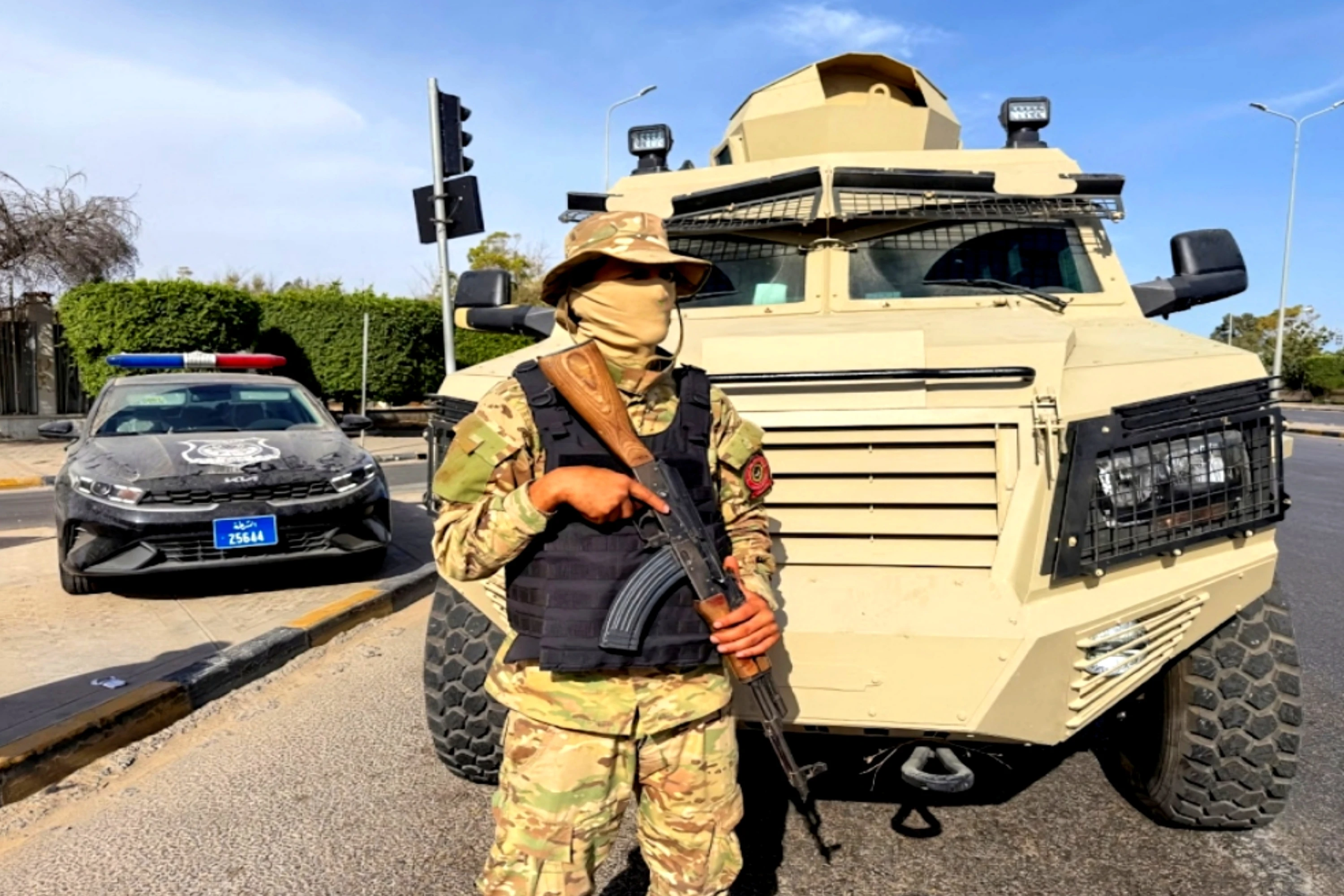 Heavy Fighting in Tripoli Subsides After Ceasefire Declaration