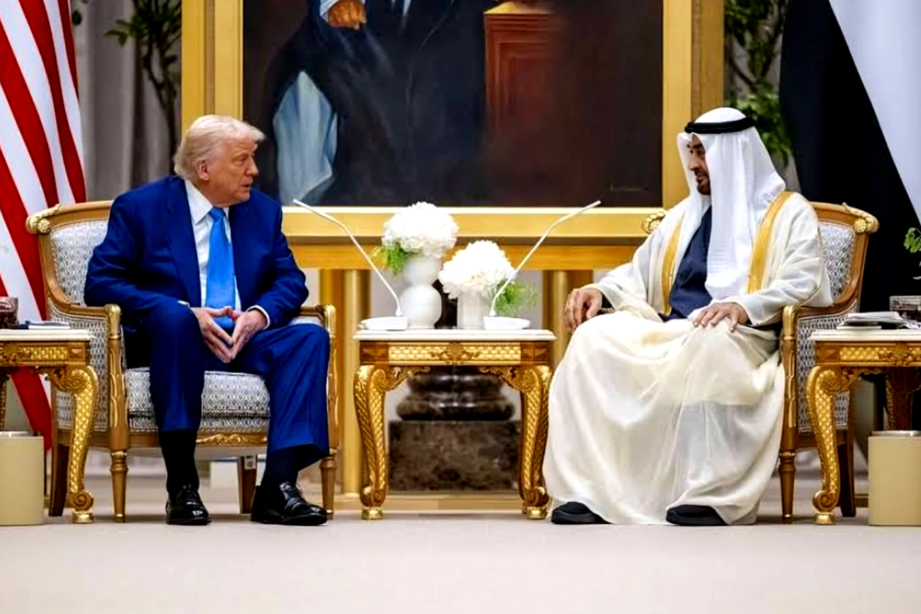 Trump Announces $200 Billions in U.S.-UAE Deals, Deepens AI Cooperation