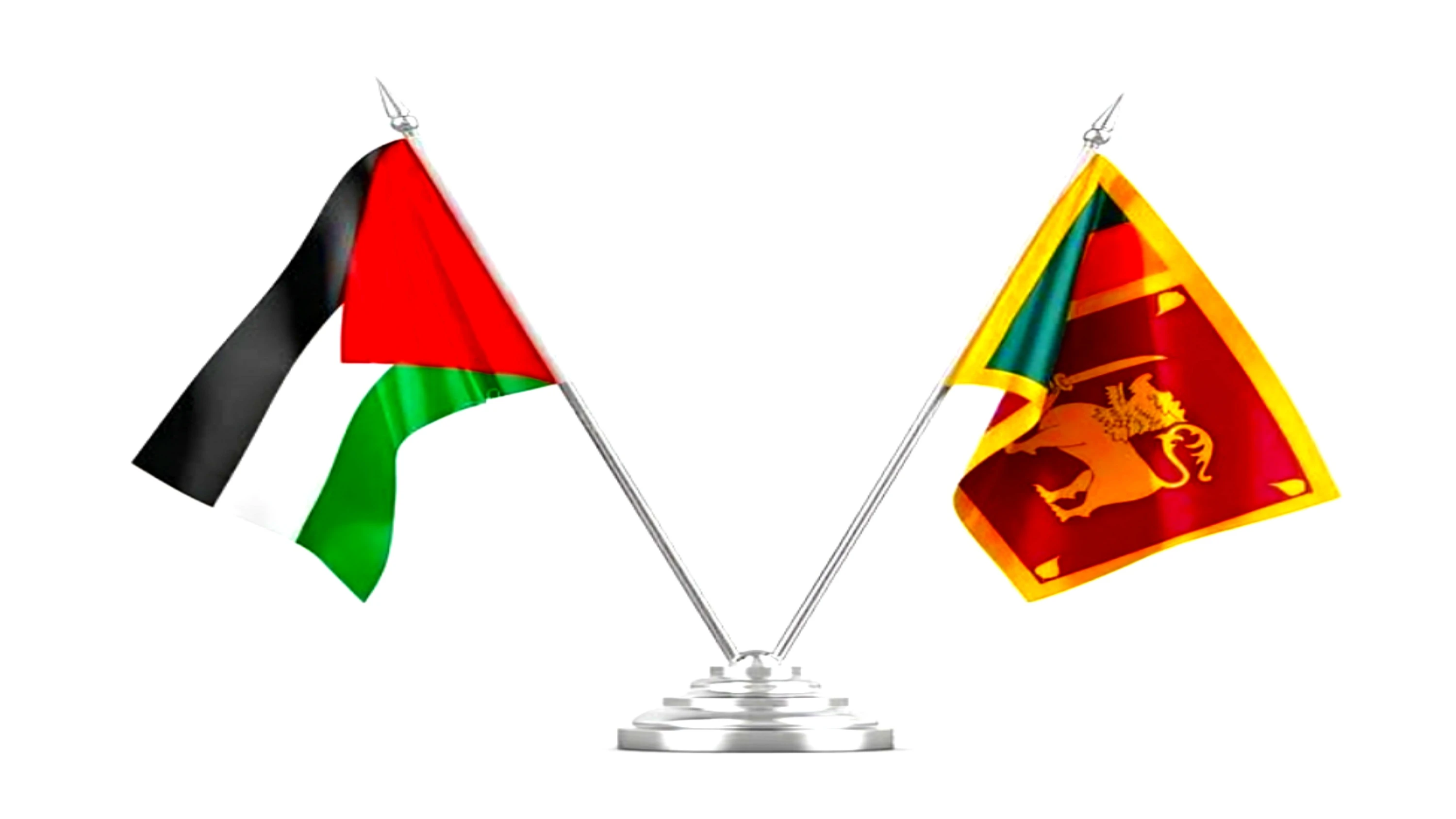 Sri lanka reaffirms support for palestine, will not send migrant workers to israeli-held territories