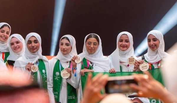 Saudi students win 23 awards at isef 2025 in ohio