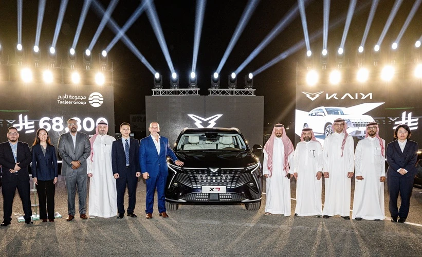With Global Design And Competitive Pricing: Kaiyi Officially Launches In The Saudi Market