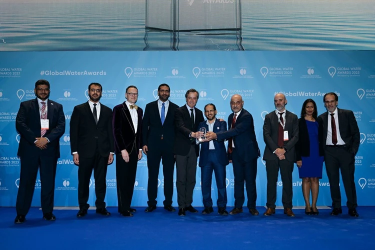 Acciona Receives Two Awards At The Global Water Intelligence Awards