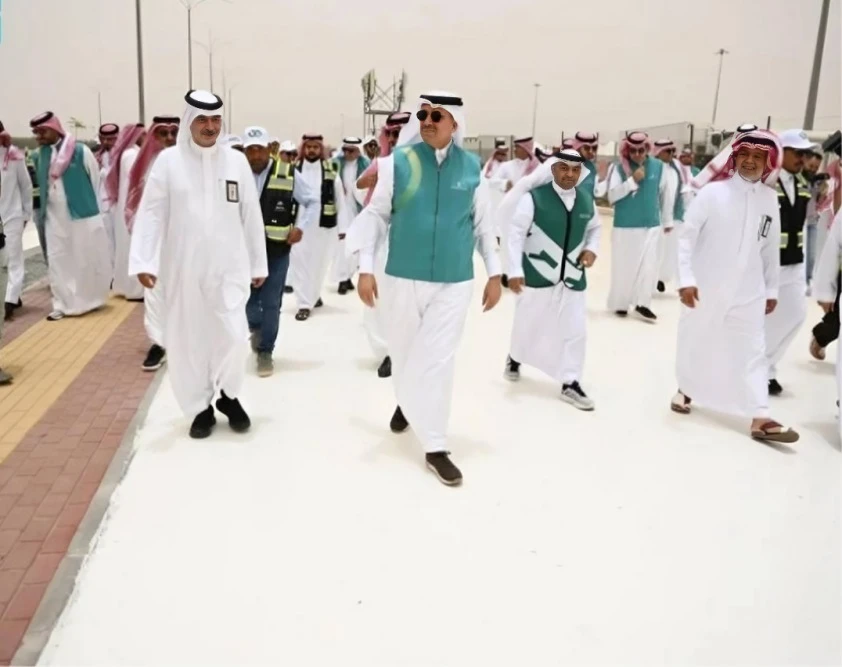 Saudi Transport Minister Launches Smart Road Upgrades for Hajj 2025