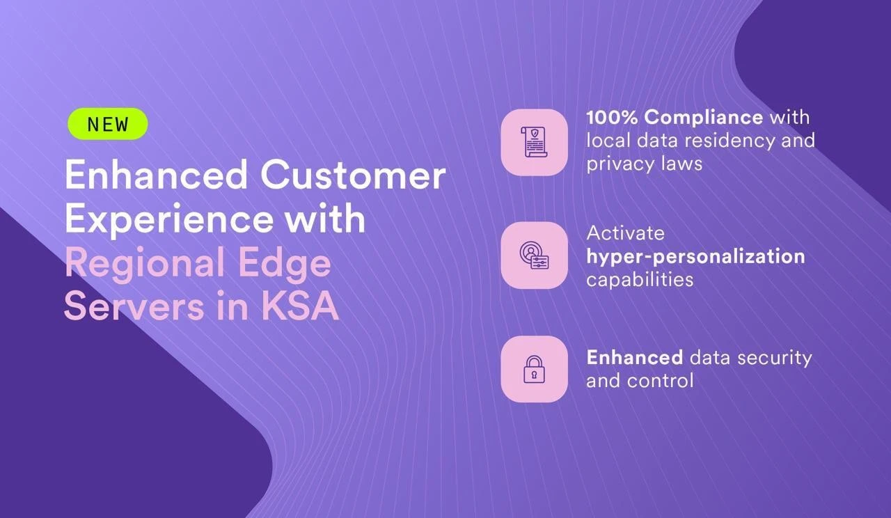 MoEngage Boosts Customer Experience in KSA with New Regional Edge Servers, Ensures Compliance and Speed