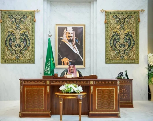 King Salman Hosts Oath Ceremony for Jazan’s New Emir