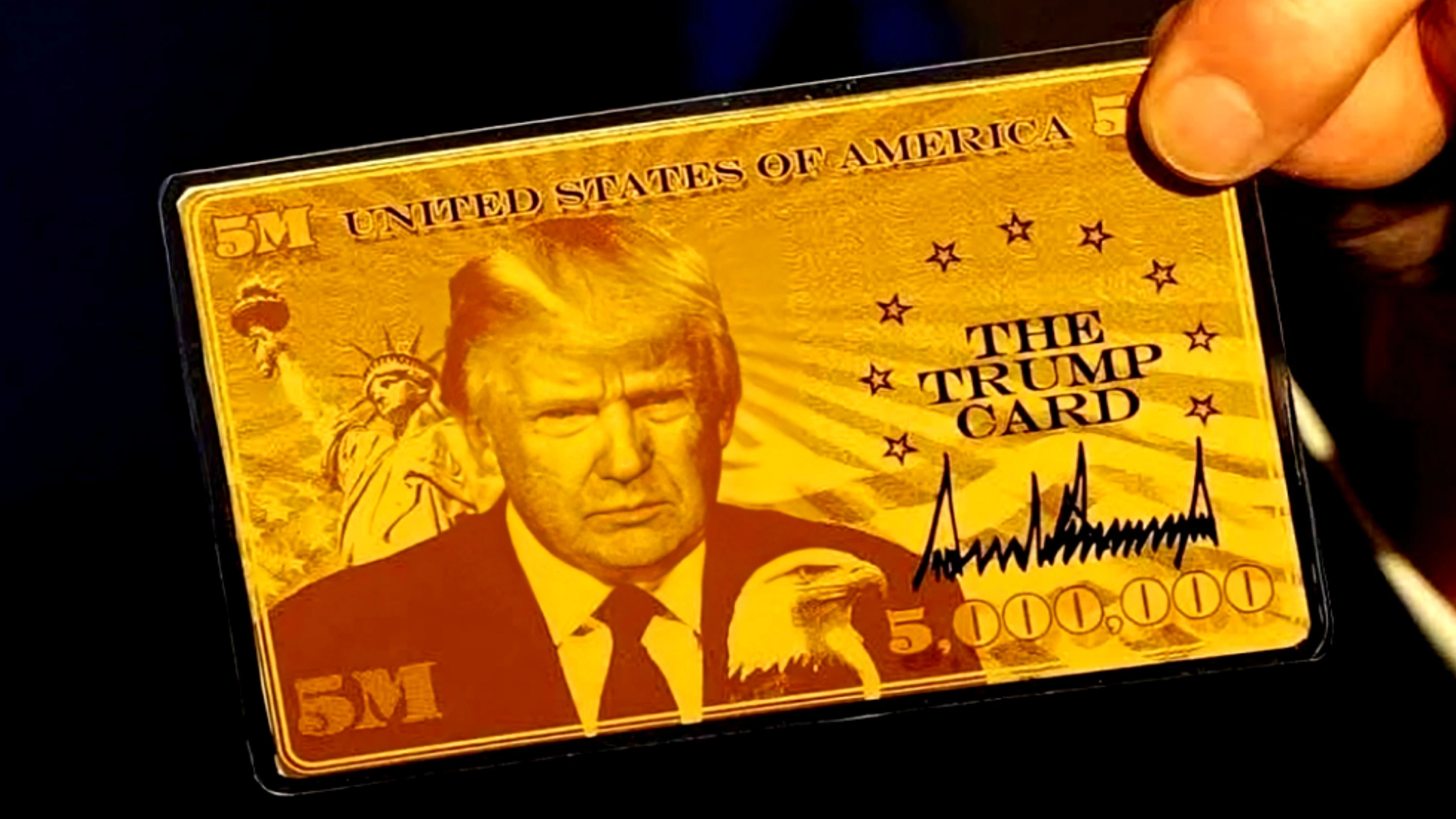 U.S. Set to Launch $5 Million 'Gold Card' Visa Soon