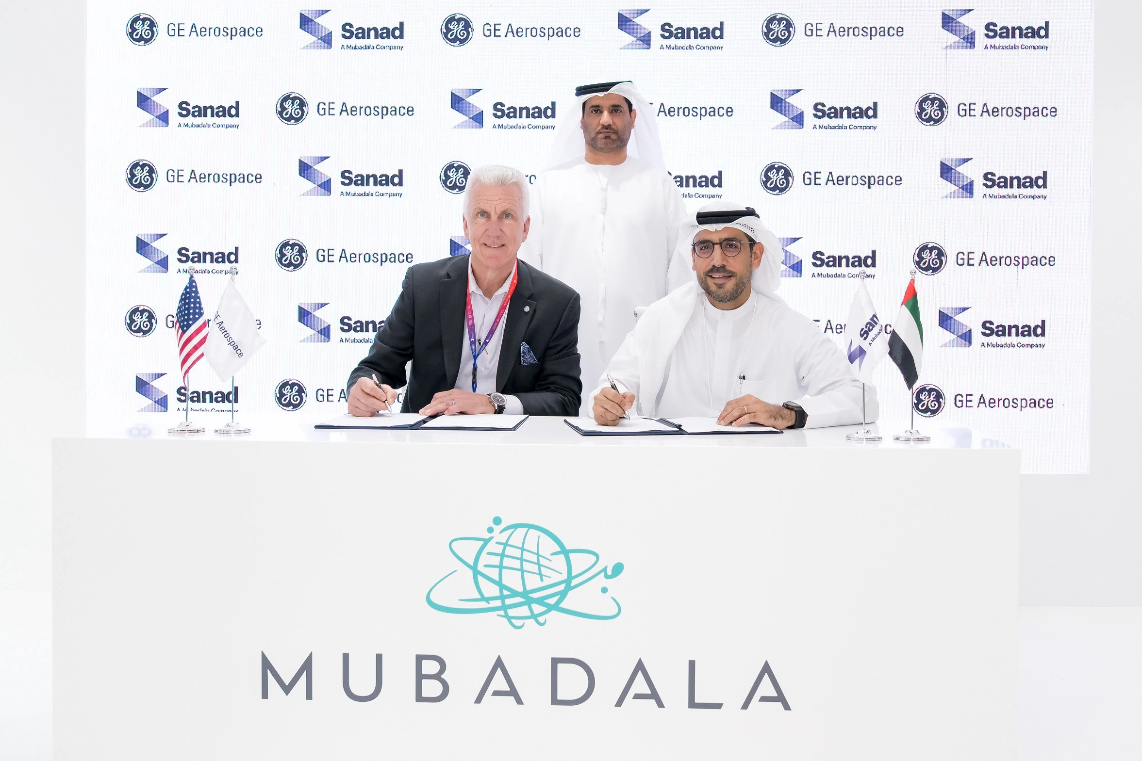 Sanad and GE Aerospace Sign MoU to Shape the future of UAE’s Aerospace Talent