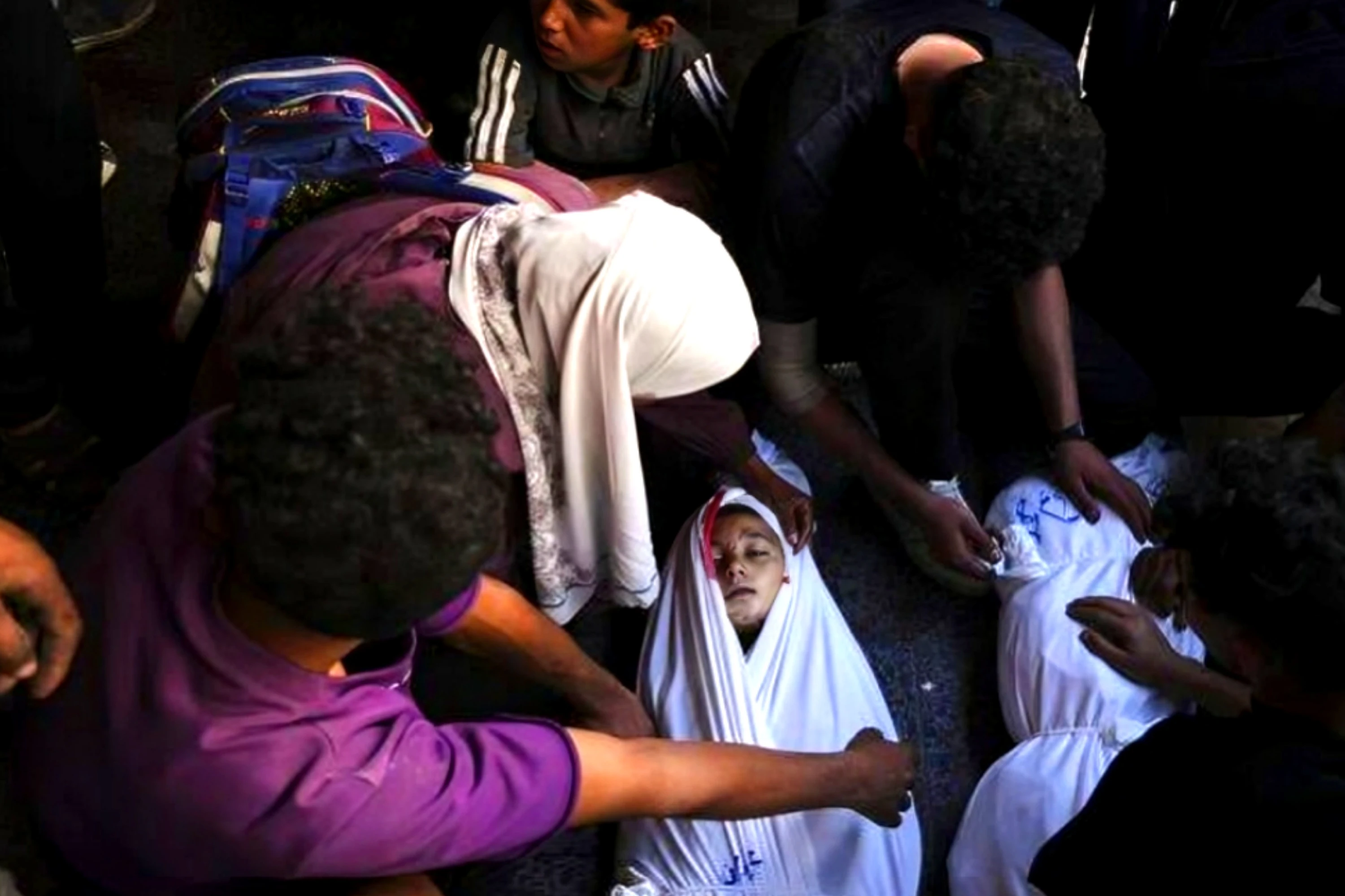 Israel Bombs Gaza School-Shelter, Killing 36 Civilians