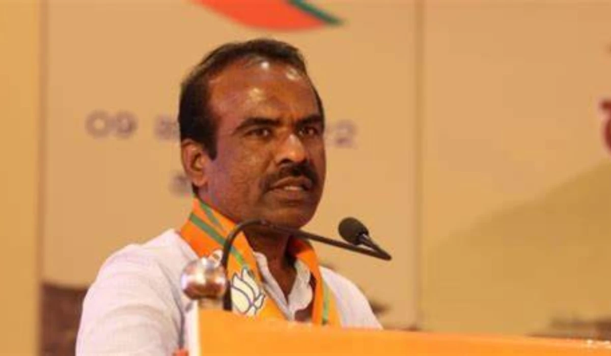 BJP’s N. Ravikumar Faces Flak for Controversial Remarks on Kalaburagi DC