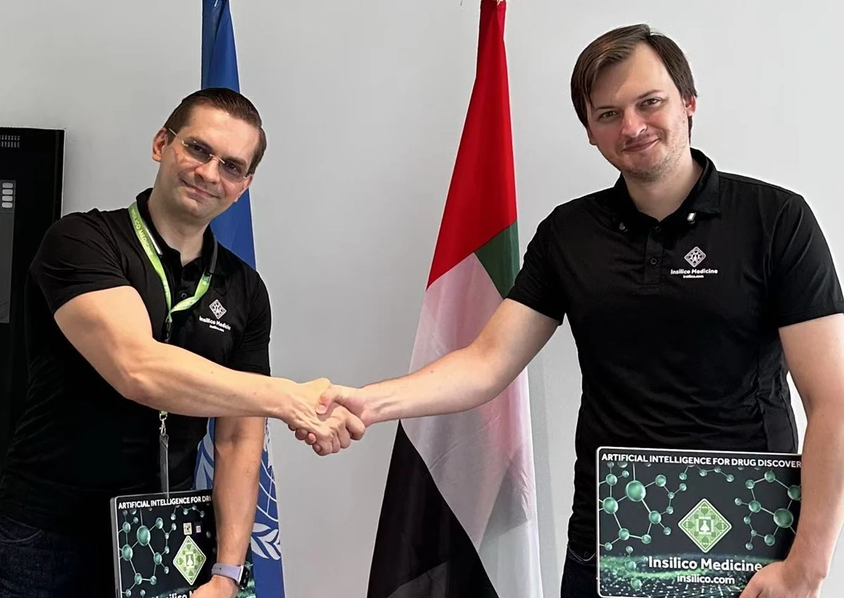 Insilico Medicine to Attempt the Discovery of the First Novel Therapy Entirely in the UAE