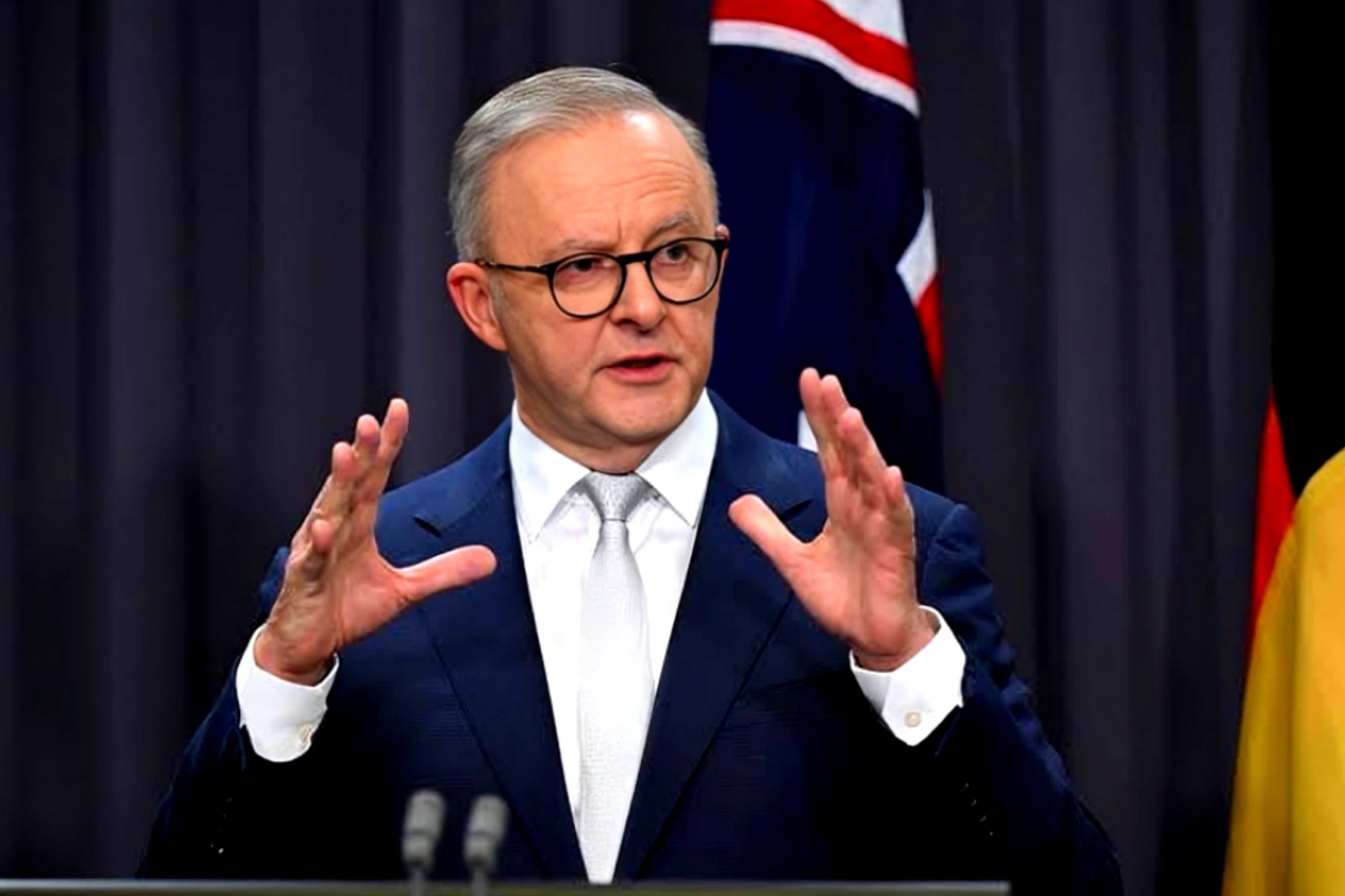 Albanese Condemns Israel’s Aid Blockade on Gaza, Calls It ‘Outrageous’