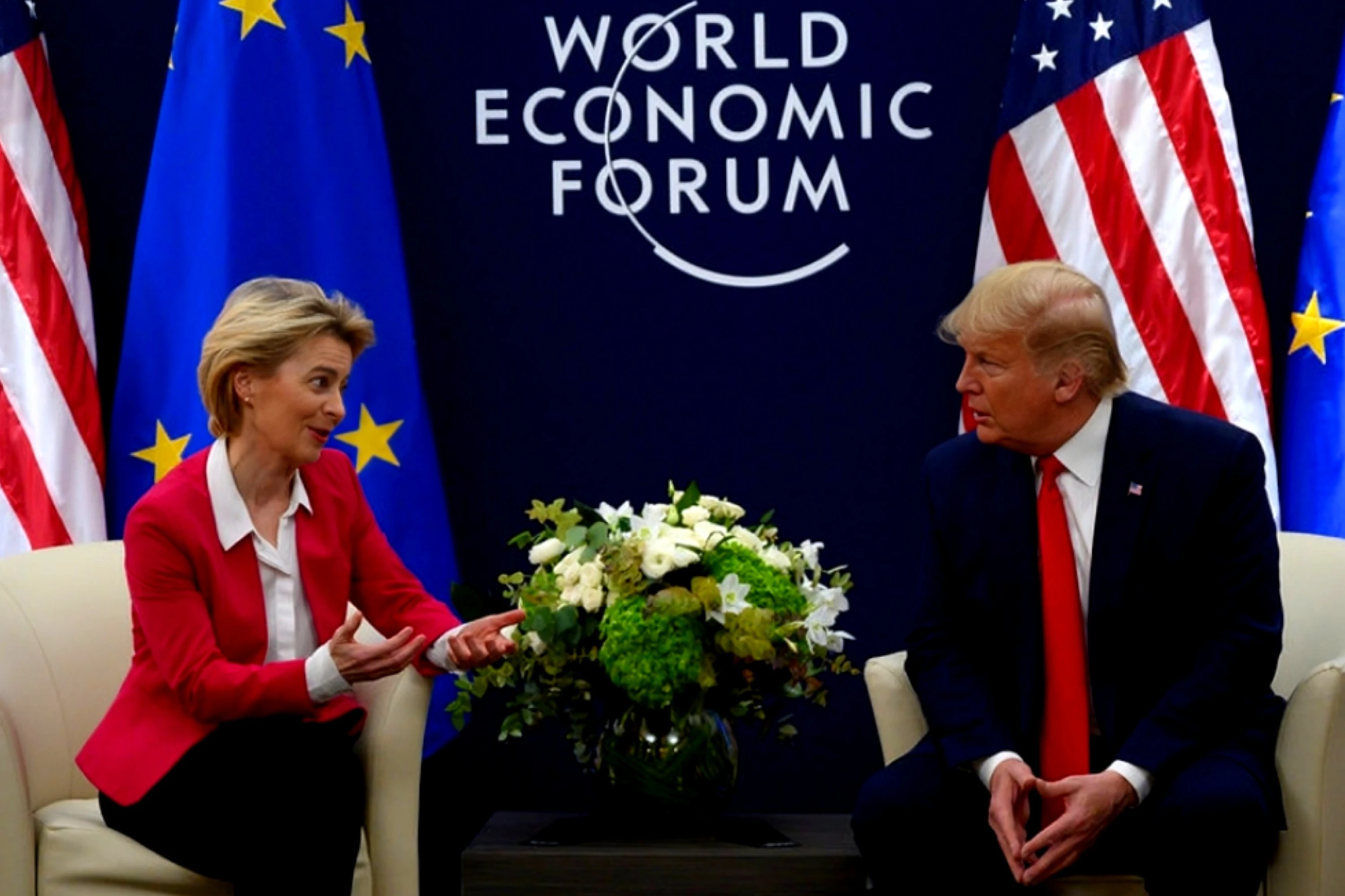 Trump Delays EU Tariffs to July 9 After Call With von der Leyen