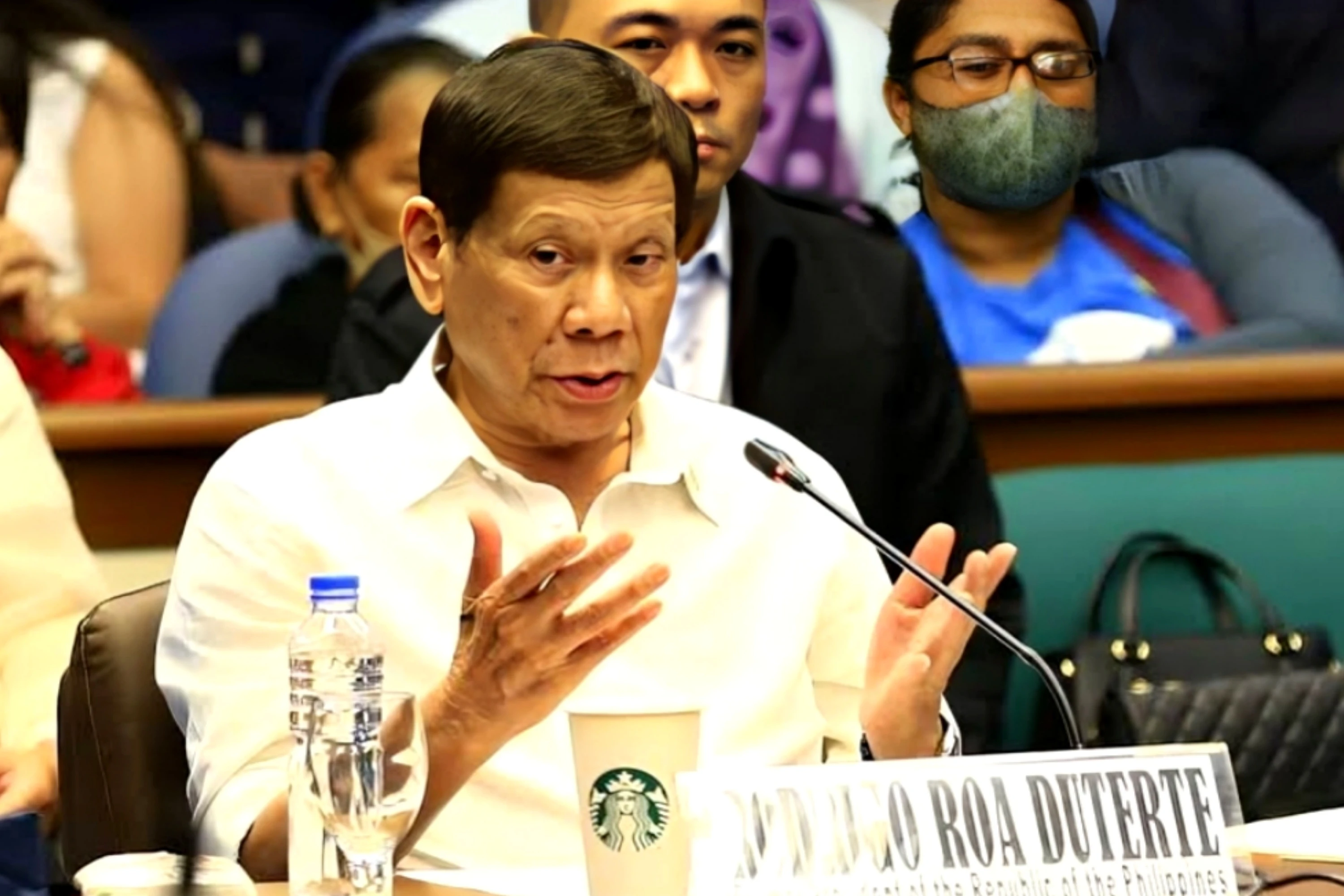 DILG Considers Duterte’s Oath-Taking as Davao Mayor Despite ICC Detention