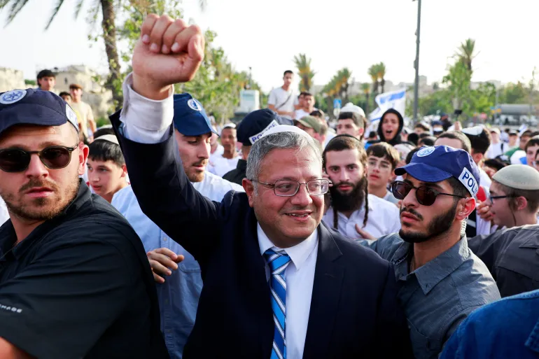 Ben-gvir calls to withhold humanitarian aid during controversial far-right march1