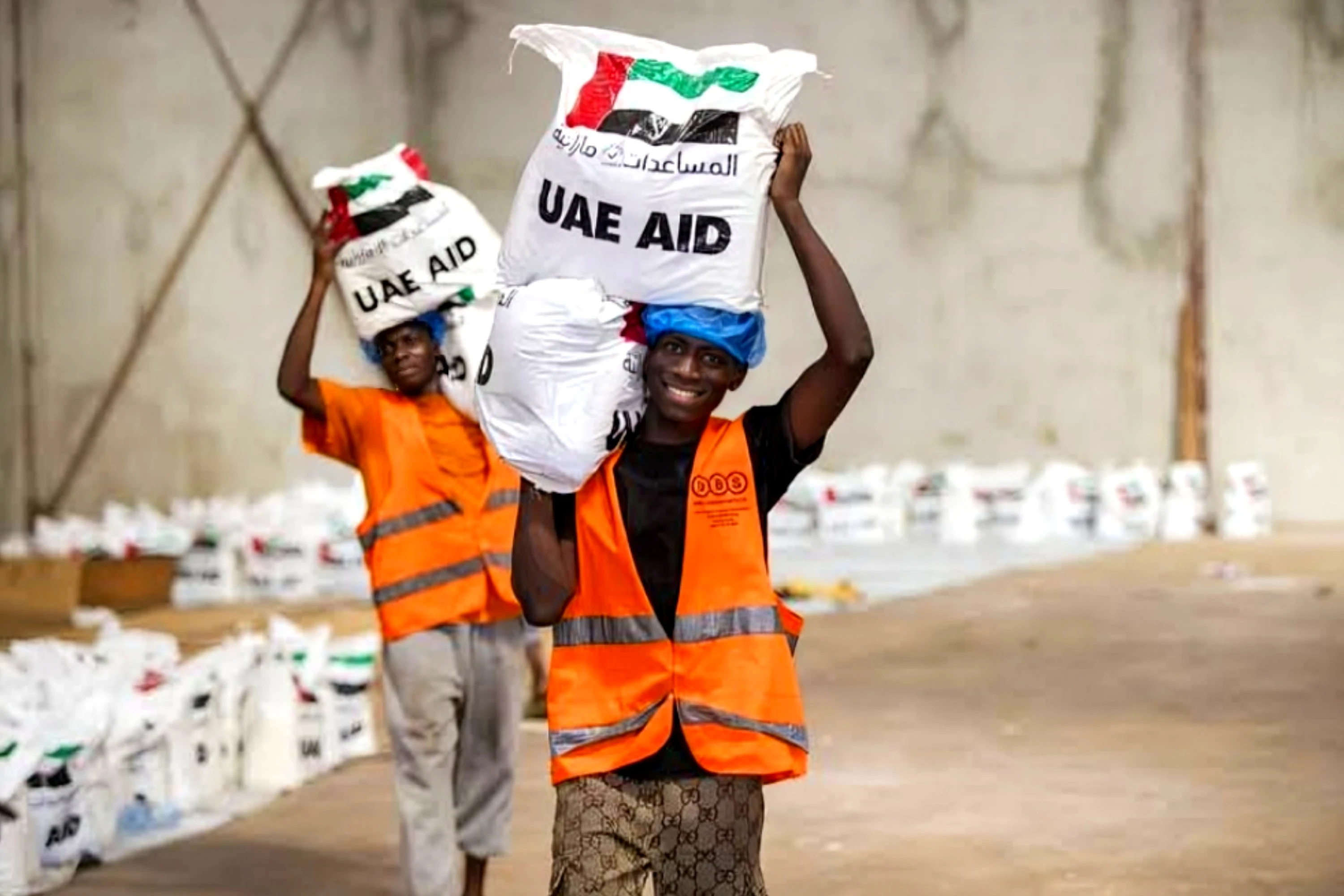 UAE Distributes 3,000 Food Baskets to Aid 15000 Sudanese Refugees