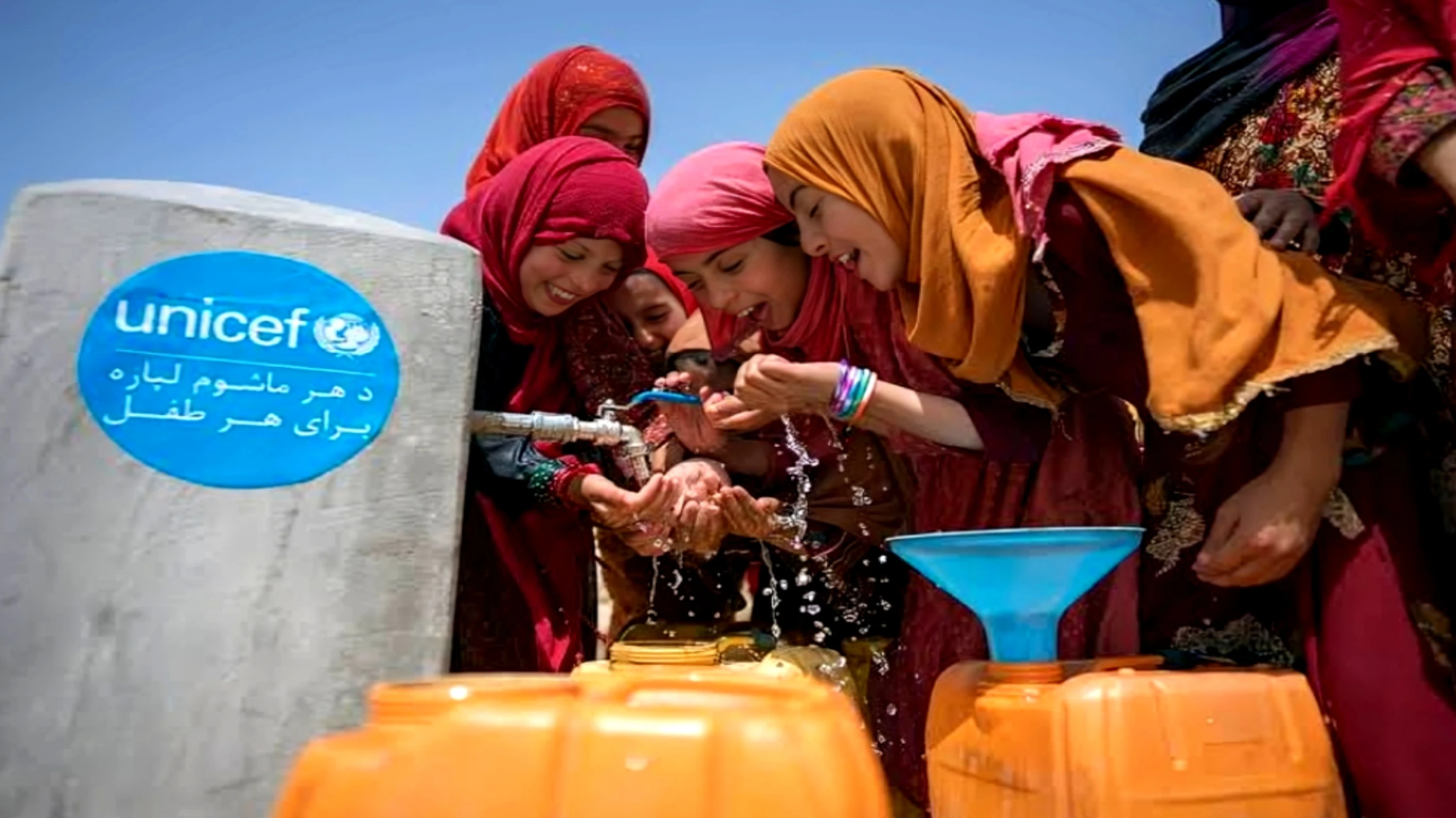 Unicef official discusses water access for afghans amid mass returns from pakistan