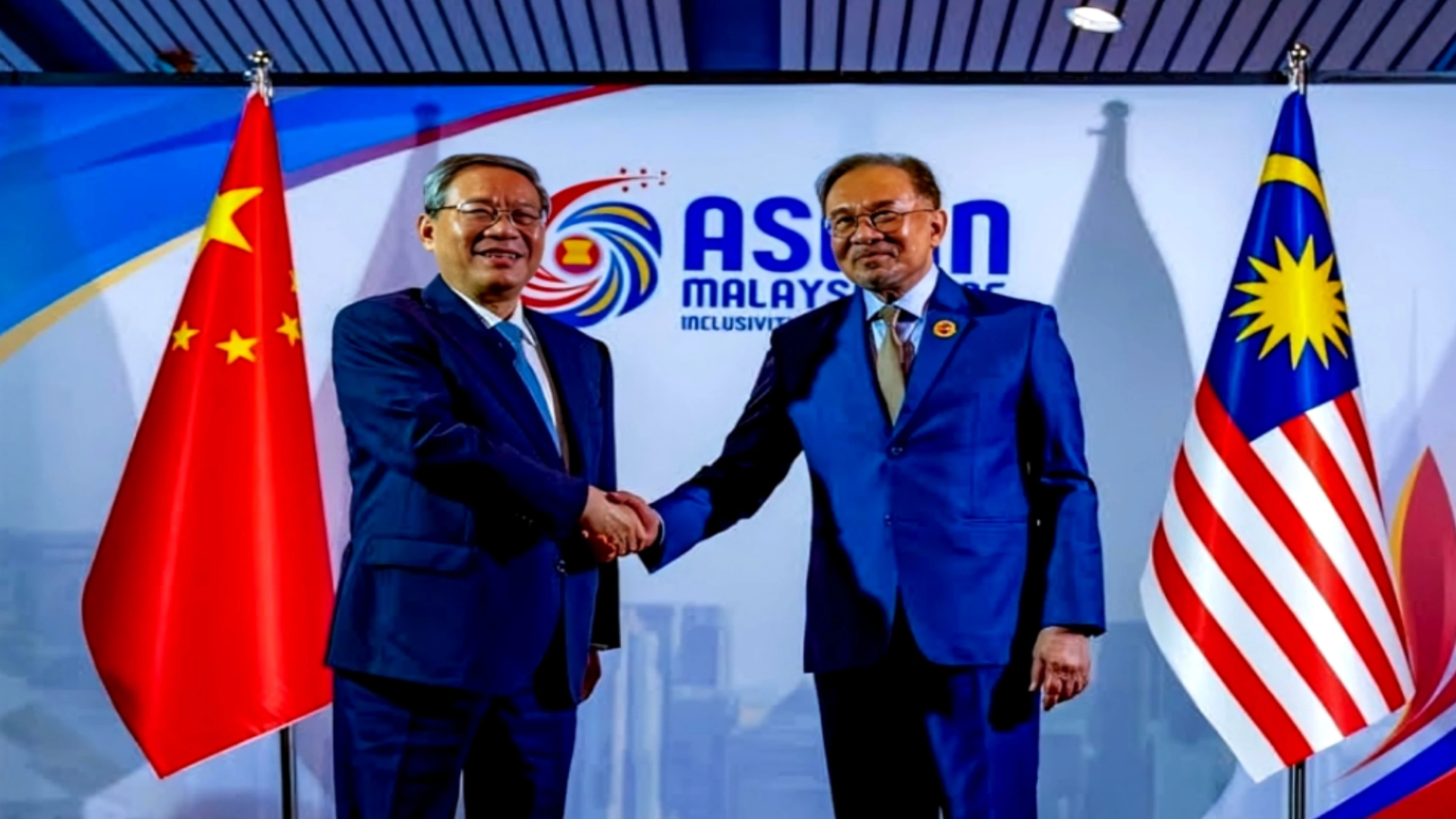 China’s premier calls for stronger trade ties with southeast asia and gulf states