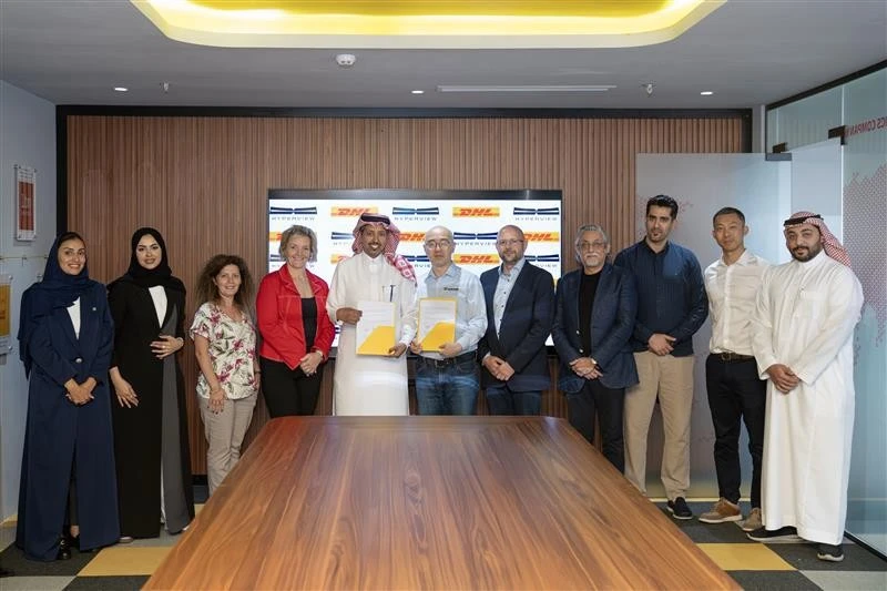 DHL and Hyperview Sign MoU to Pilot Hydrogen-Powered Truck in Saudi Arabia  