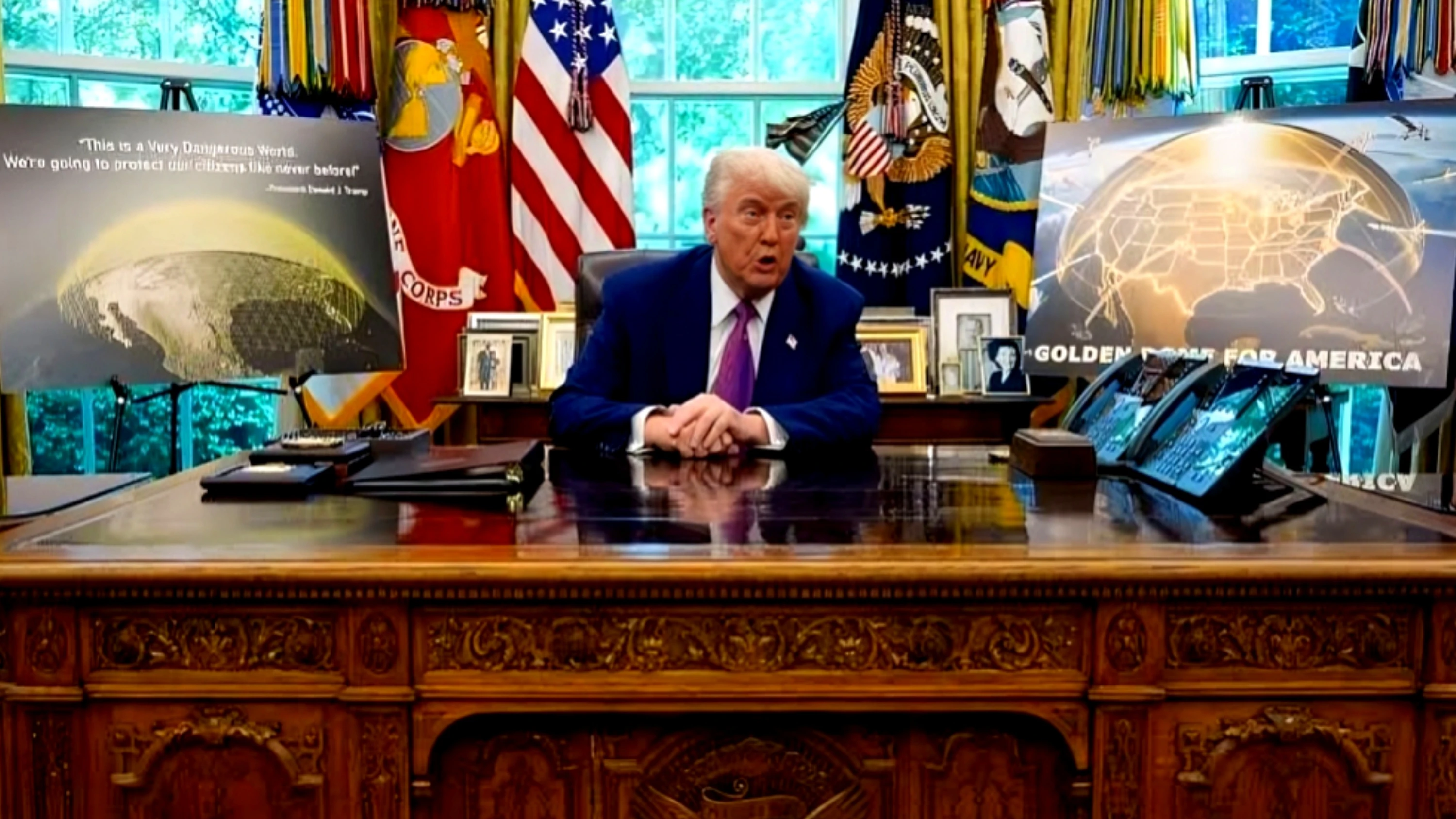Canada must pay $61b for iron dome shield or become the 51st u.s. state: trump
