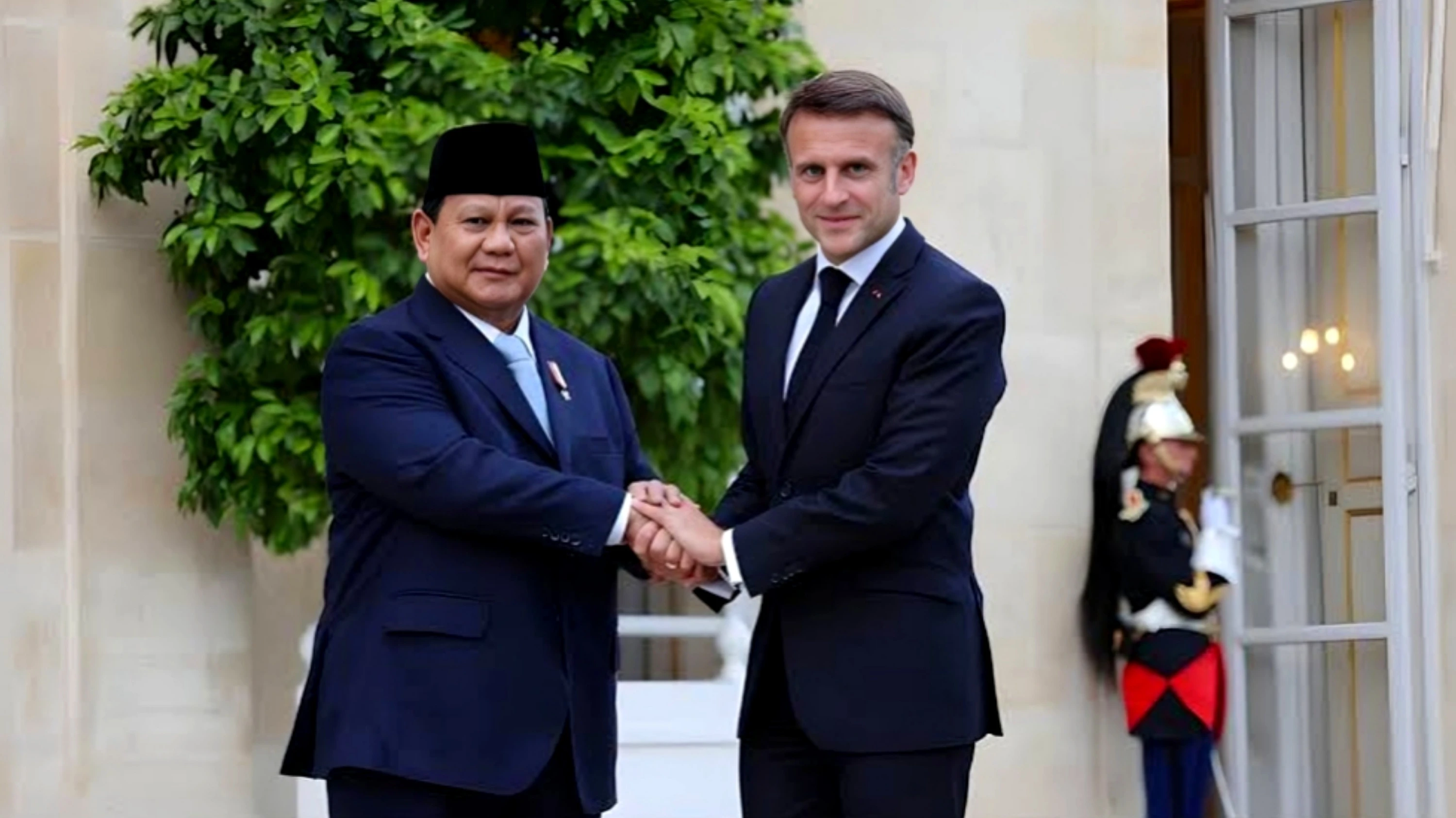 France and Indonesia Ink Defence and Economic Deals Worth Billions