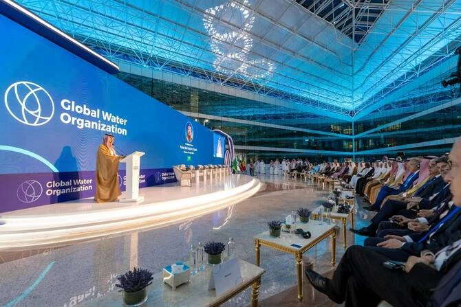 Founding Countries Sign Global Water Organization Charter in Riyadh