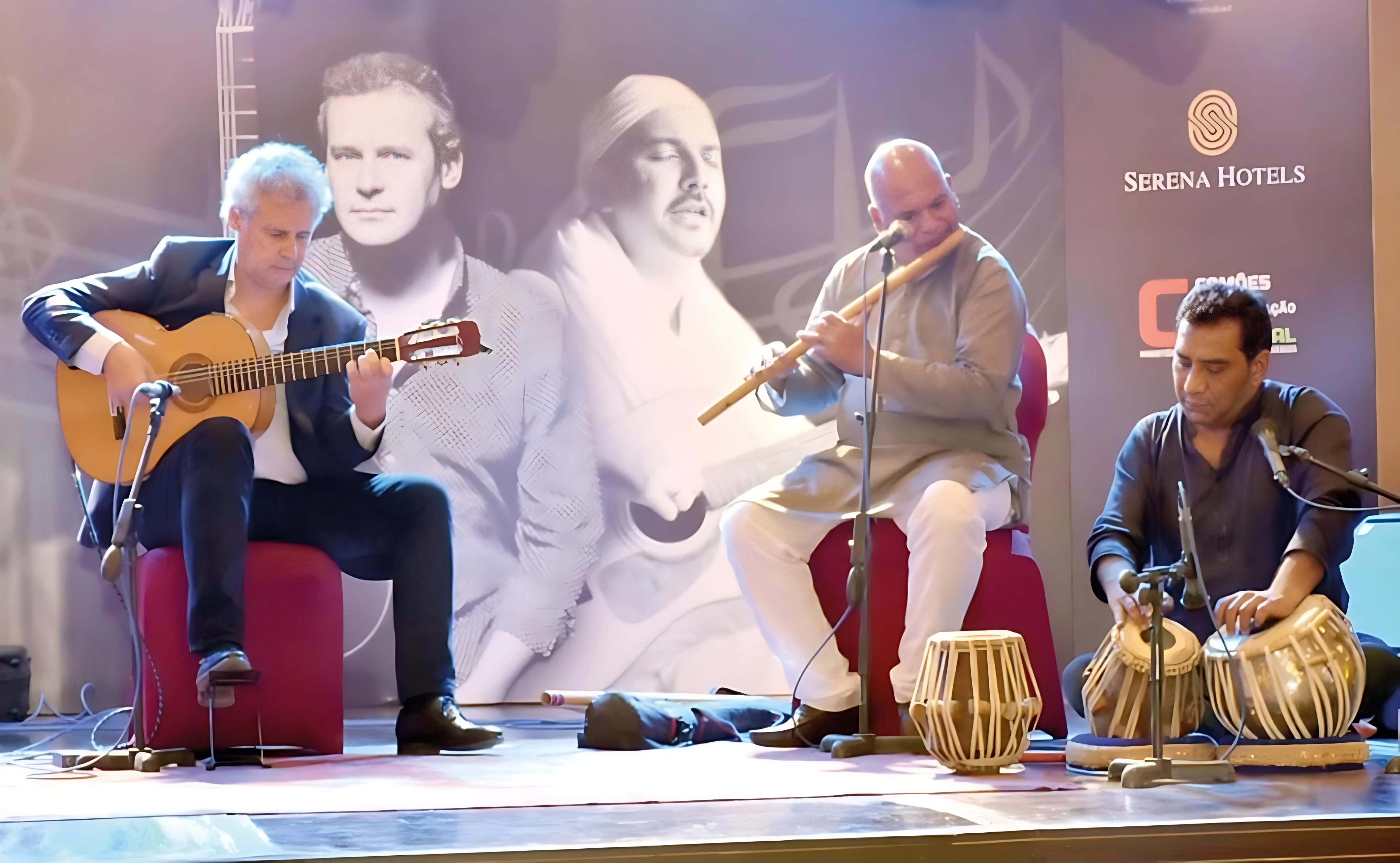Portugal-pakistan cultural ties strengthened through soulful music