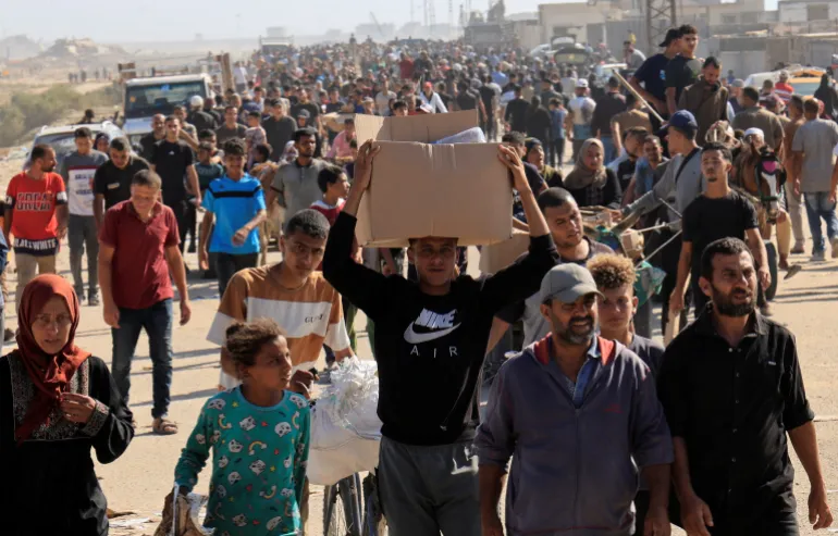 Insufficient aid conceal ongoing gaza's violence