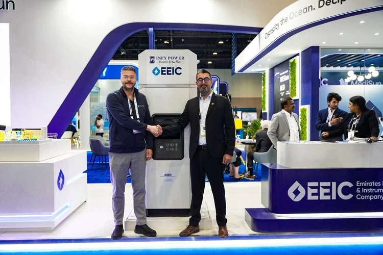 Eeic partners with infypower to accelerate smart, sustainable ev charging in the uae