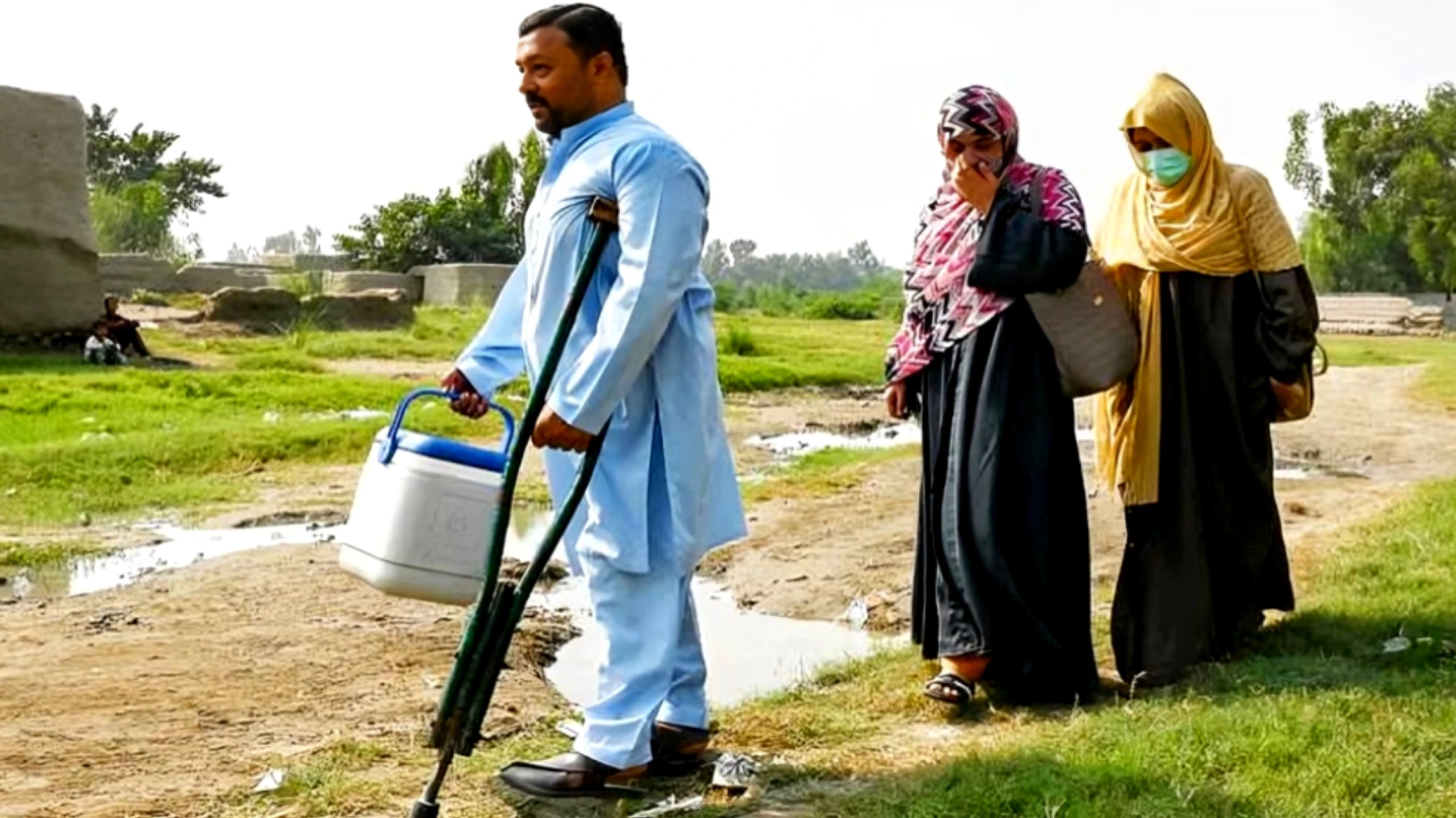 The Battle Against Polio in Pakistan: A Lifelong Struggle for Children and Workers