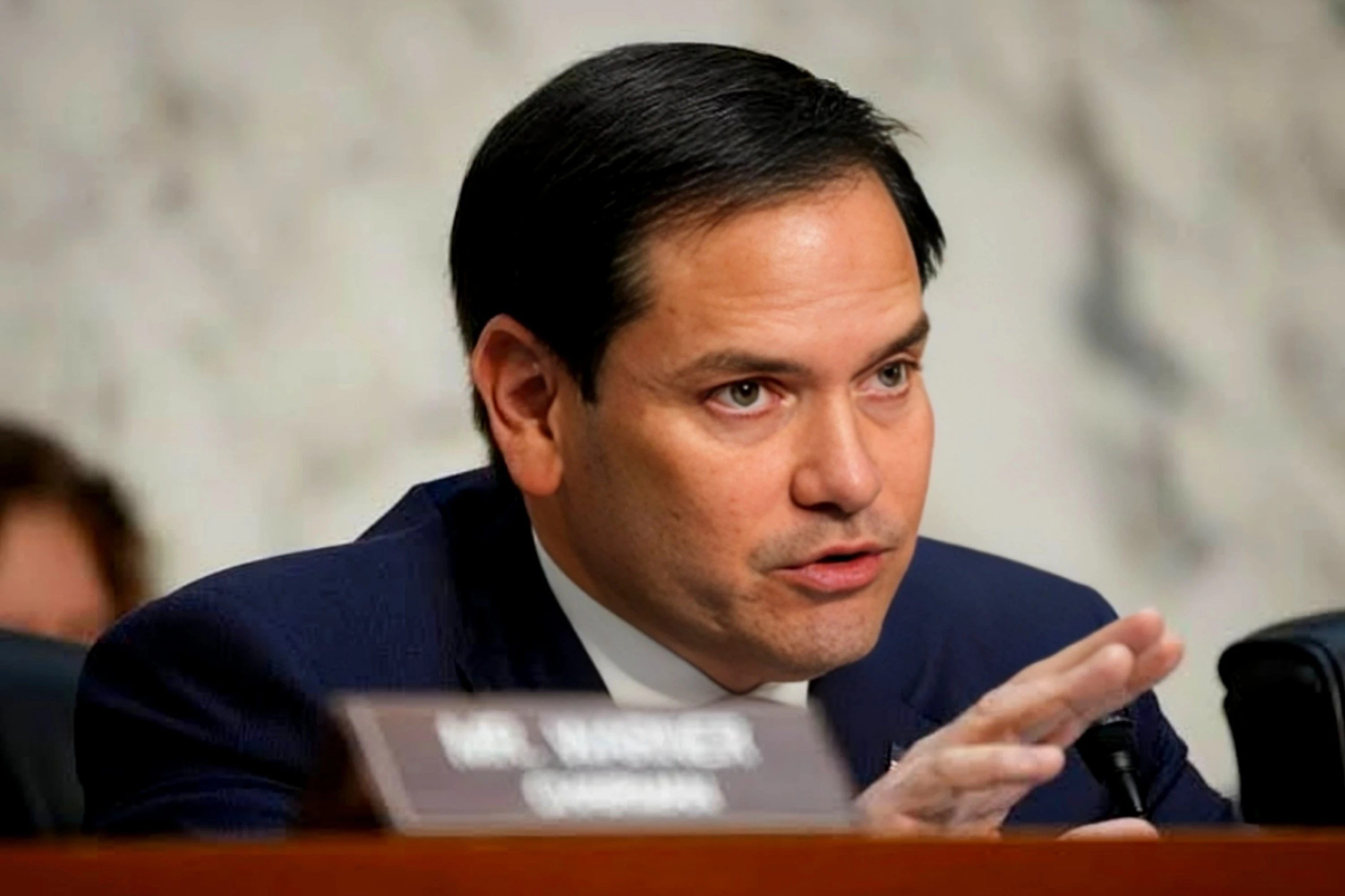 U.S. Secretary of State Marco Rubio Announces Cancellation of Visas for Chinese Students