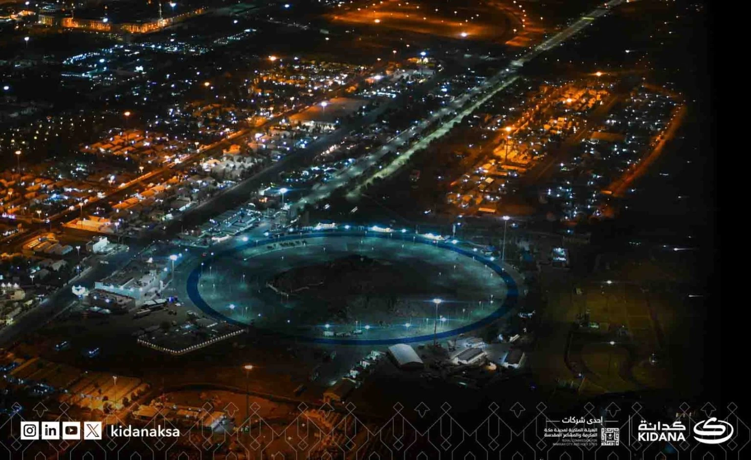 Kidana Opens 70 New Hajj Charity Centers in Arafat, Muzdalifah