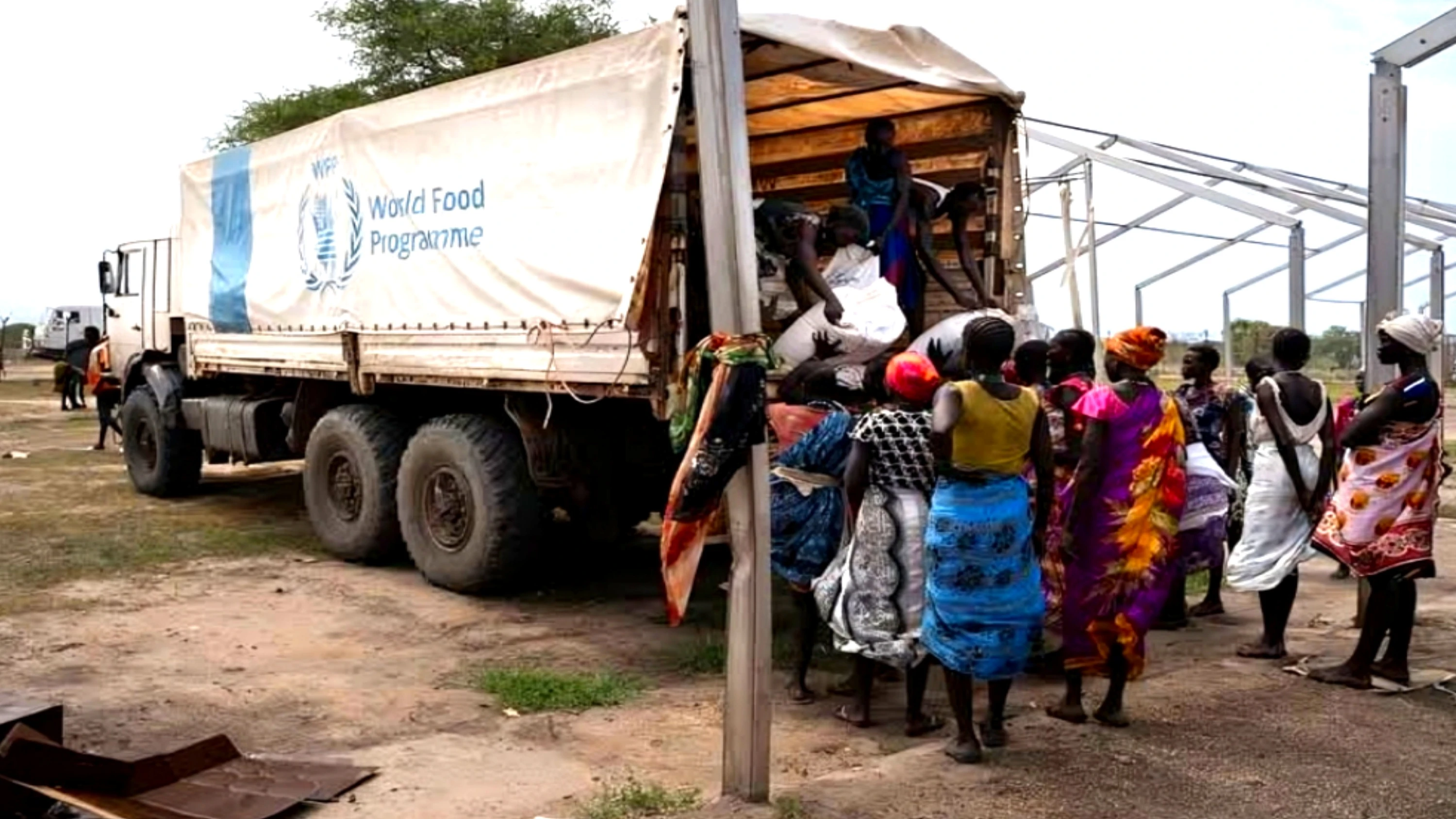 WFP Condemns RSF Shelling of Its Facilities in War-Torn Sudan
