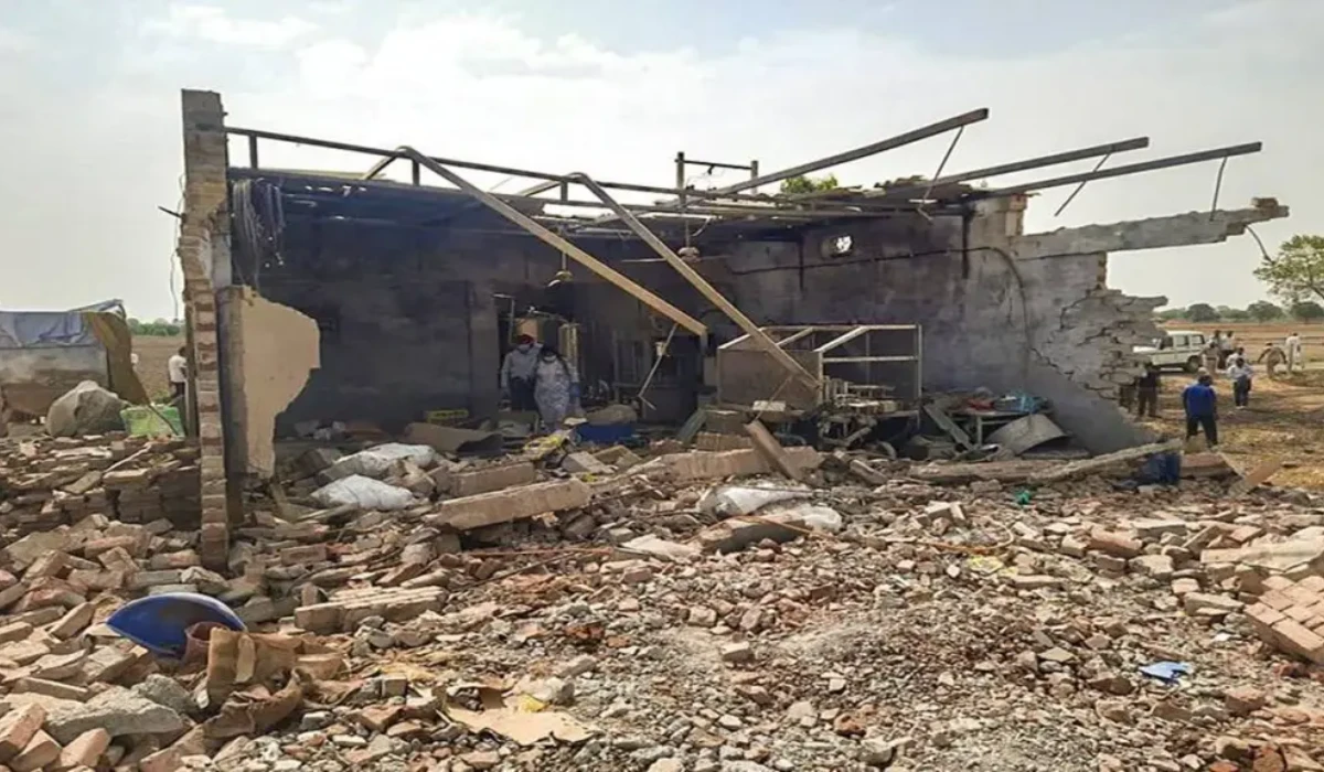 Five dead, over 30 injured in blast at firecracker unit in punjab’s sri muktsar sahib