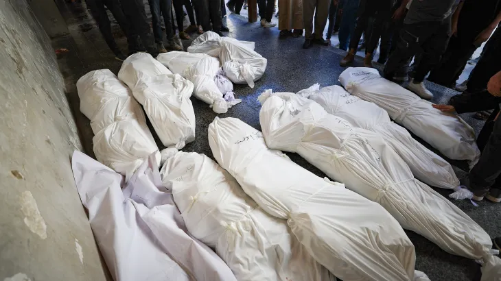 Gaza death toll rises due to israeli strikes intensify in north & jabalia