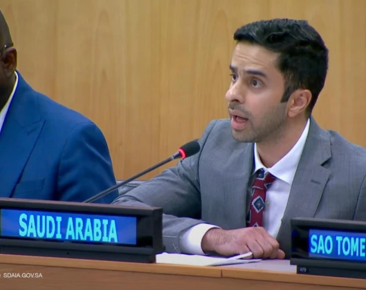 SDAIA Presents Kingdom’s AI Achievements at UN