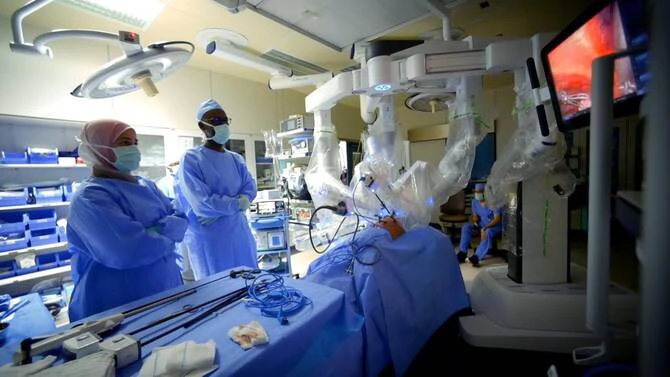 King Abdullah Medical Performs First Robotic Thoracic Surgery Using ‘Da Vinci System’