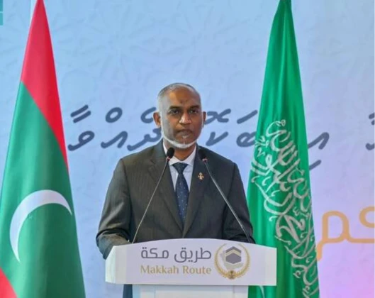 Maldives President Praises Makkah Route as Symbol of Saudi Leadership