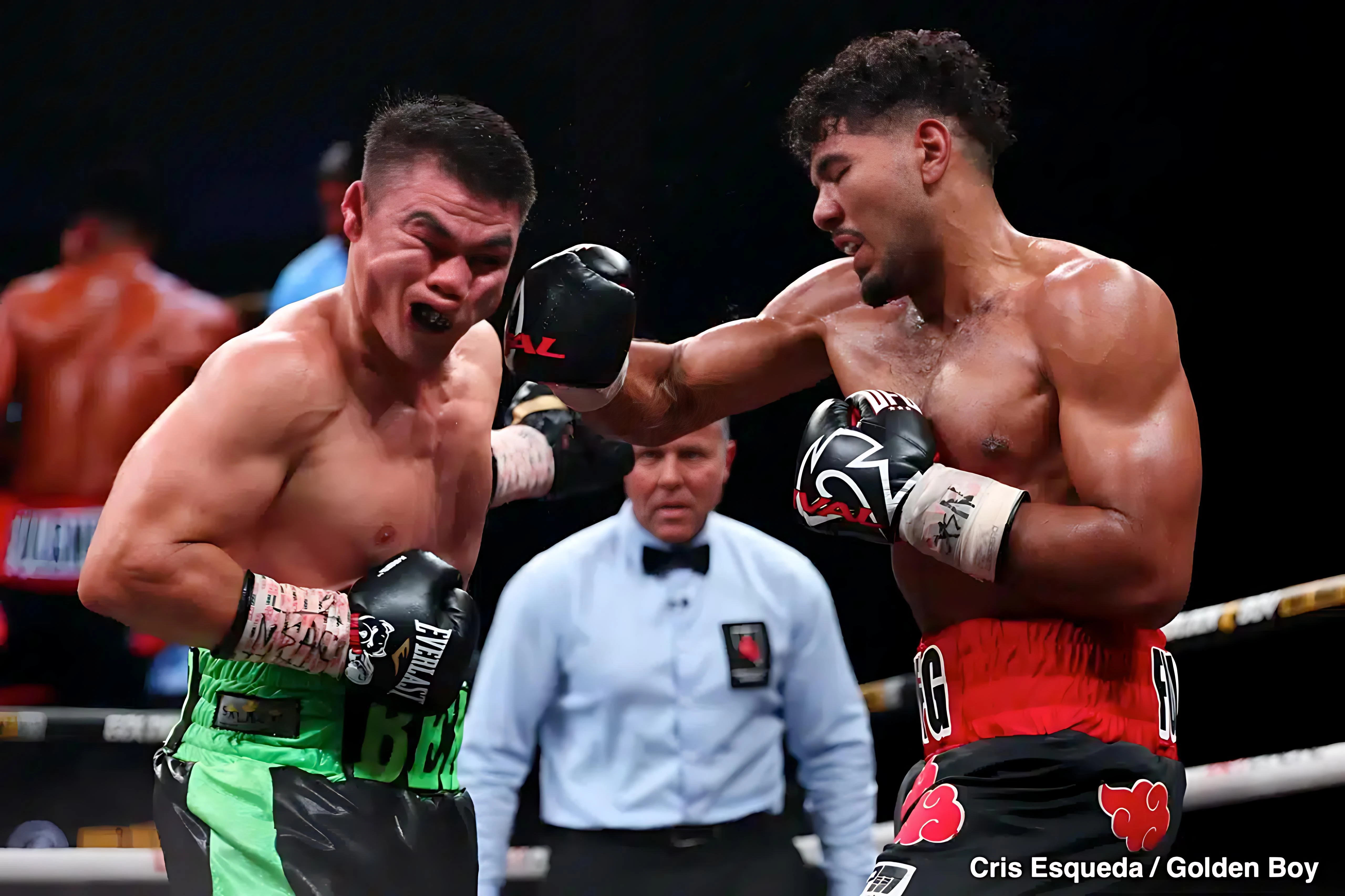 Melikuziev drops fulghum, wins tight vegas decision battle