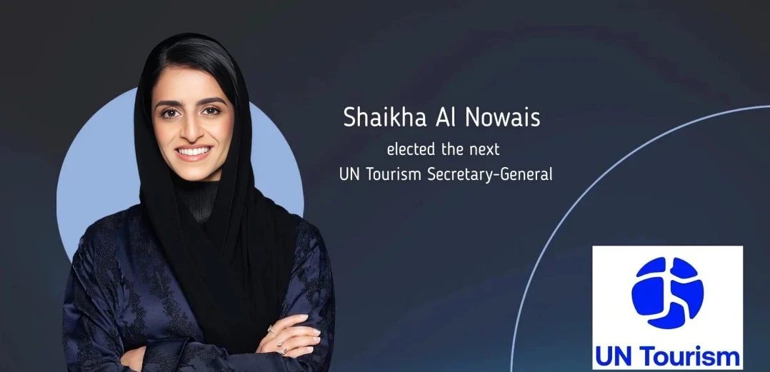 Sheikha Al Nowais Becomes First Female Secretary-General of UNWTO