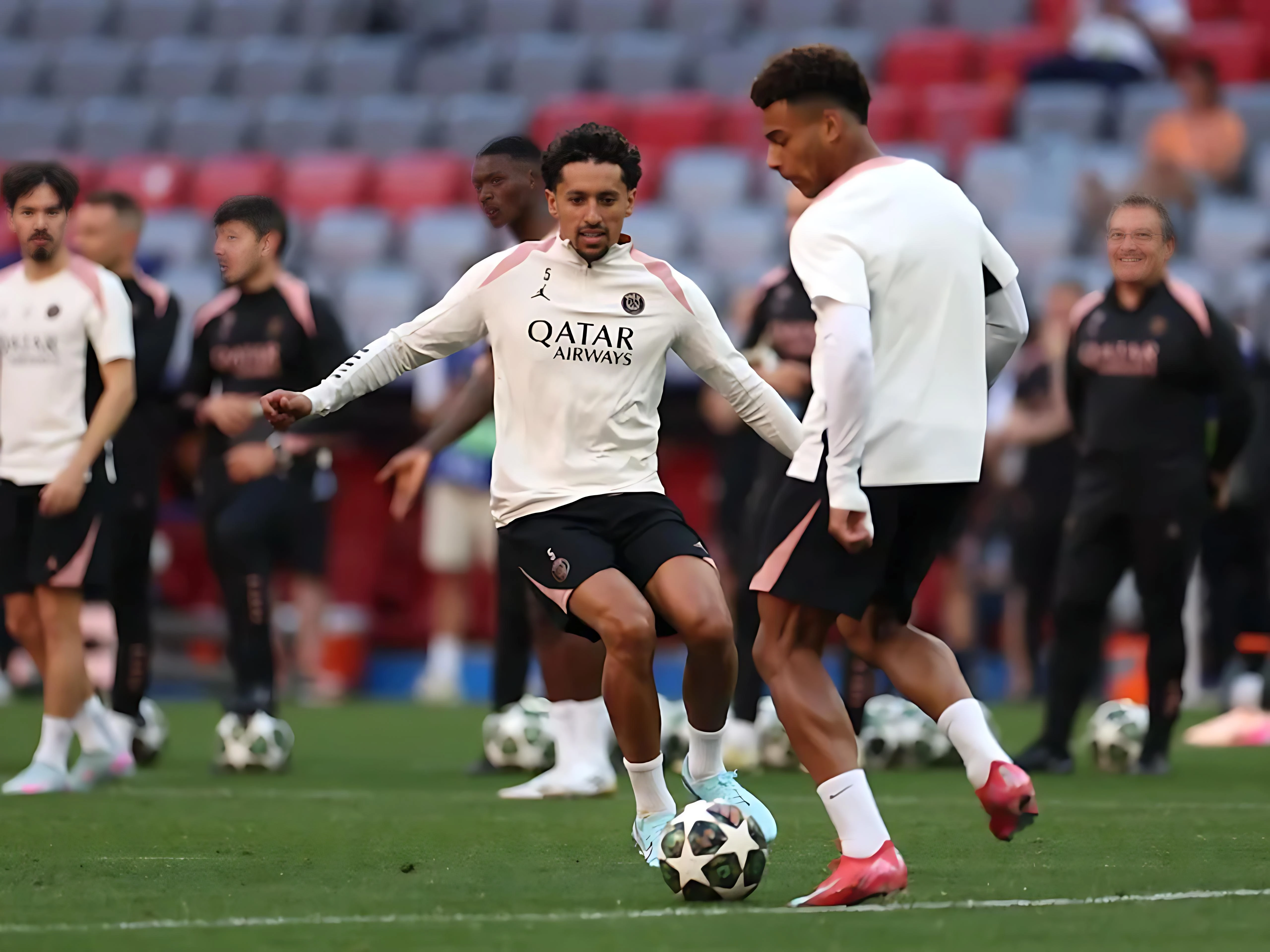 PSG Determined To Win Champions League Final Against Inter Milan