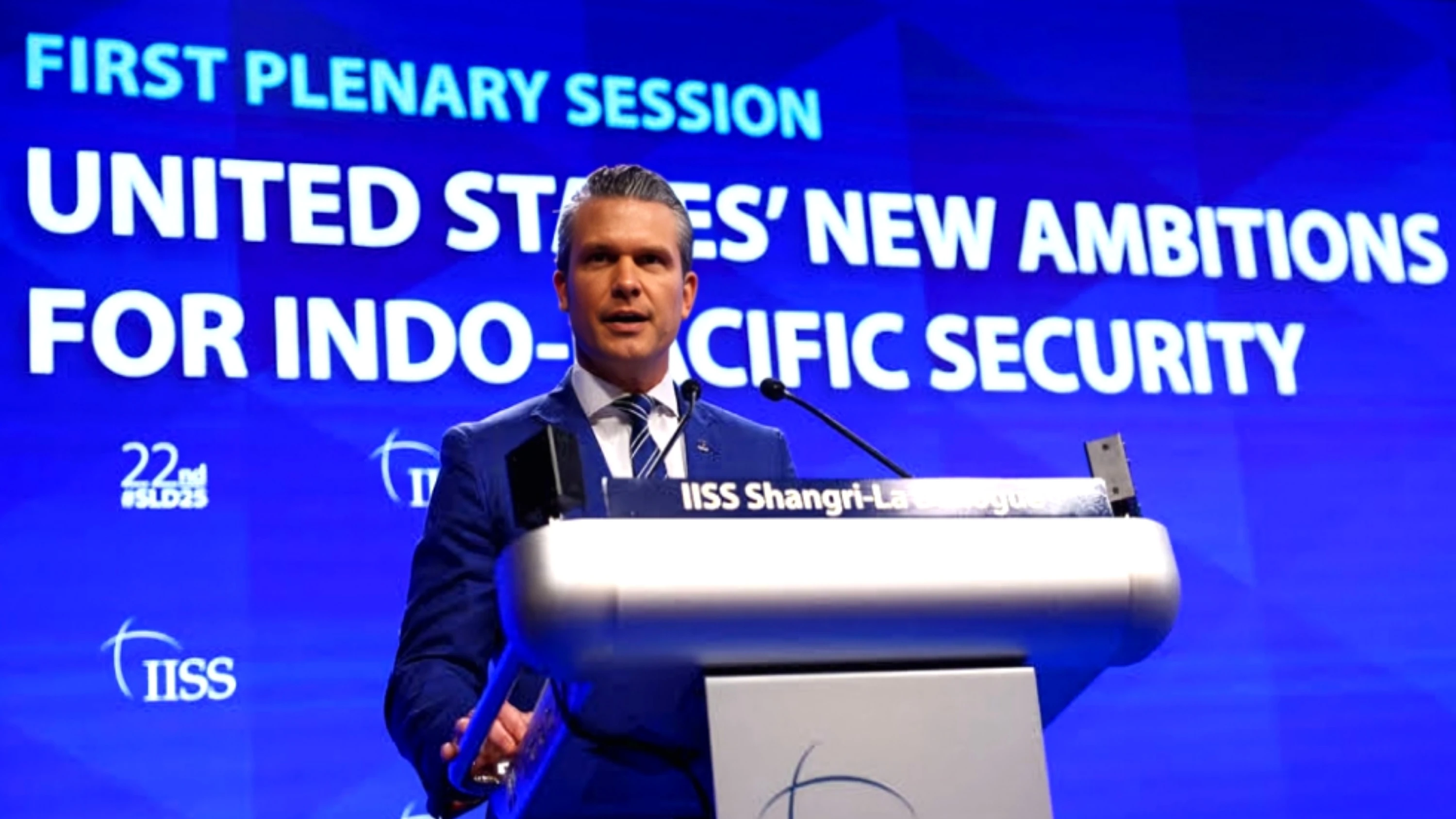 U.S. Defense Chief Warns of China Threat, Urges Indo-Pacific Allies to Boost Spending