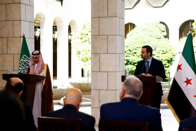 Saudi arabia & qatar to provide joint financial support for syrian state employees