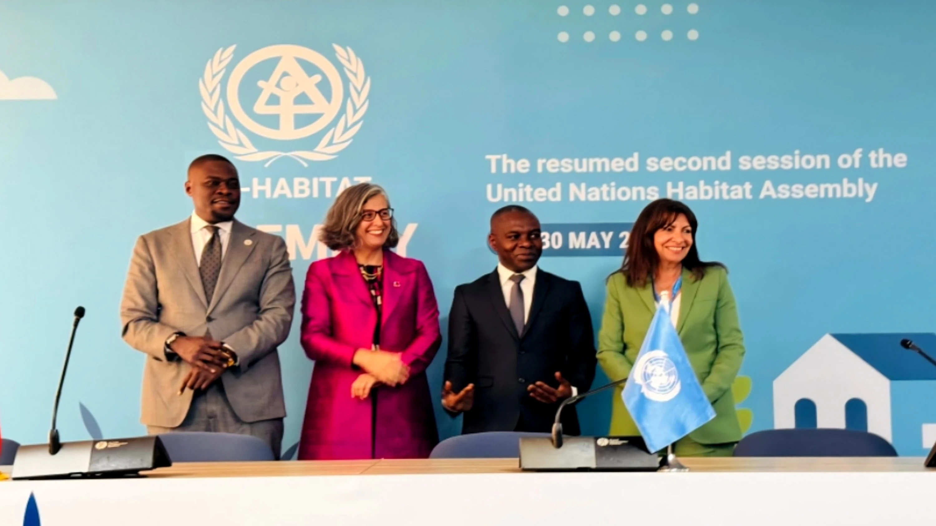 Un-habitat assembly discusses global housing crisis affecting 2.8 billion people
